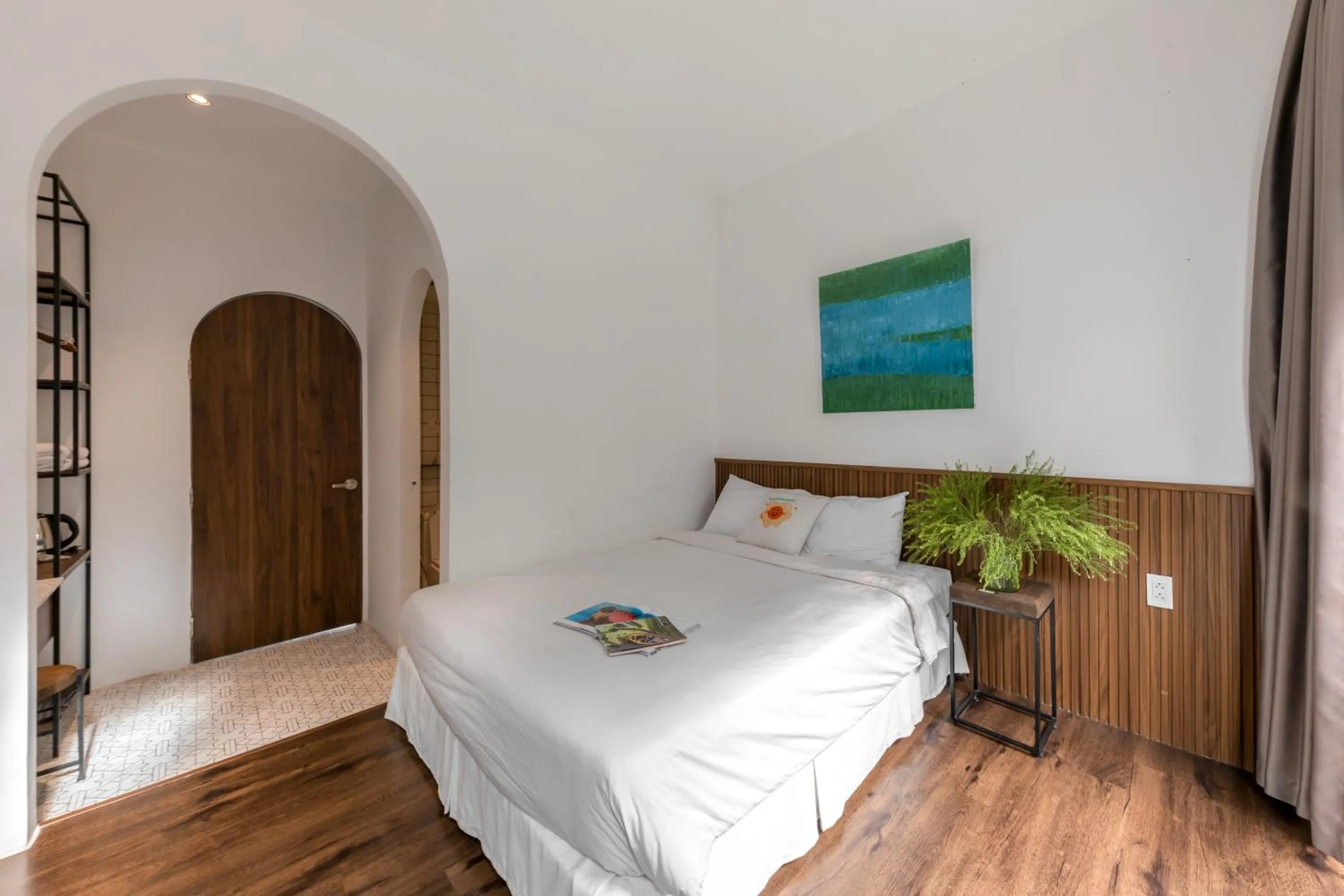 Bedroom, Bed in D'Mai Xanh Boutique Hotel Da Lat