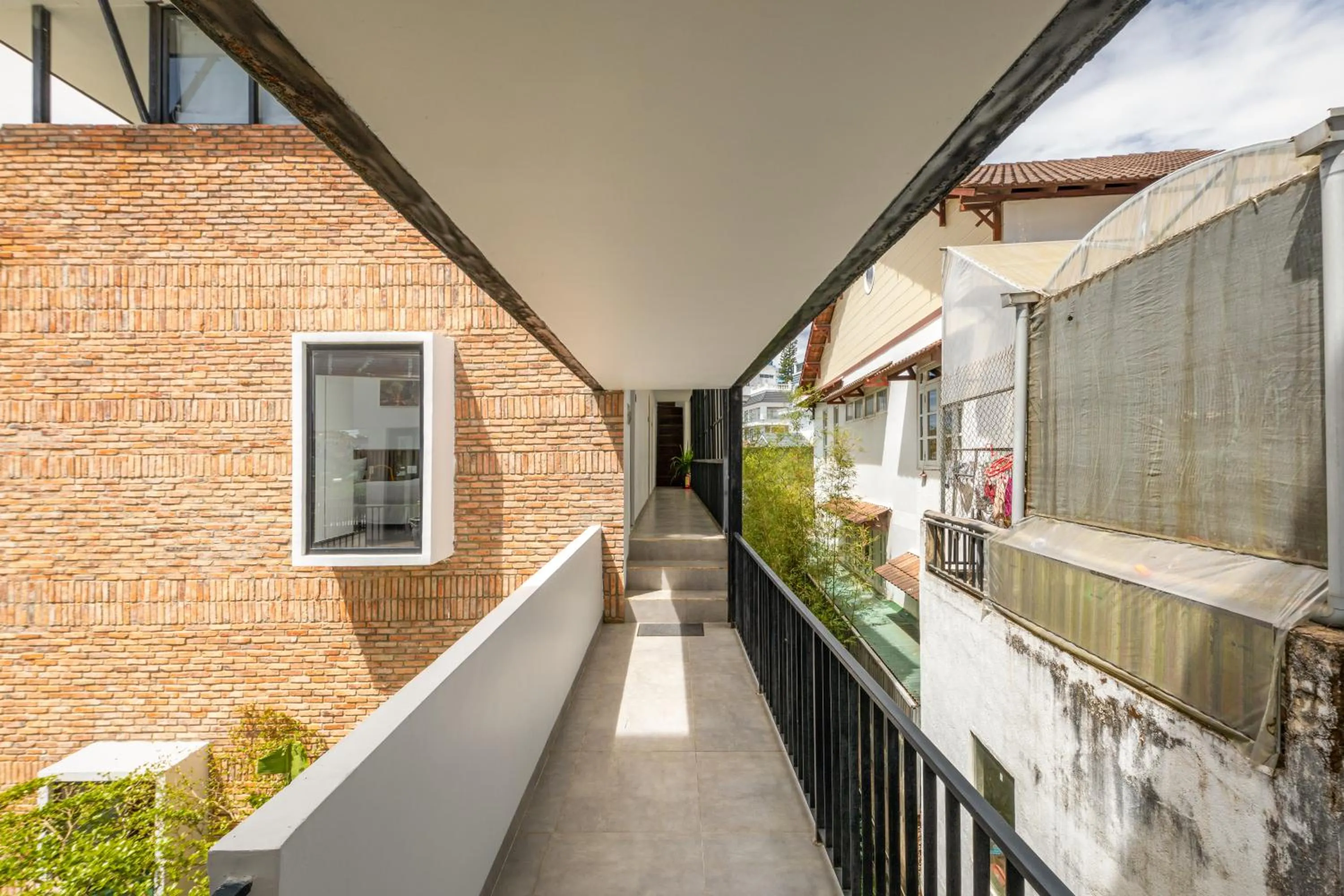 Property building in D'Mai Xanh Boutique Hotel Da Lat