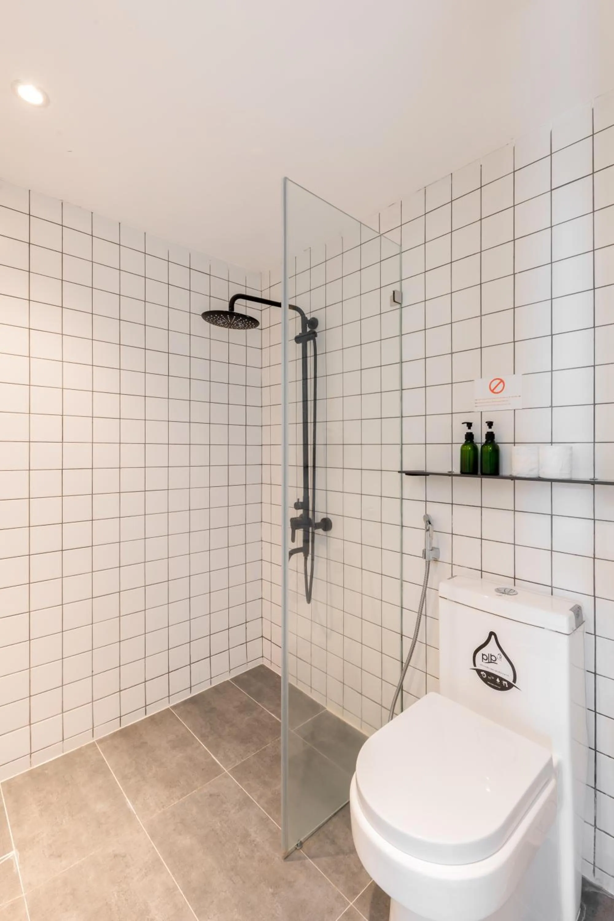 Toilet in D'Mai Xanh Boutique Hotel Da Lat