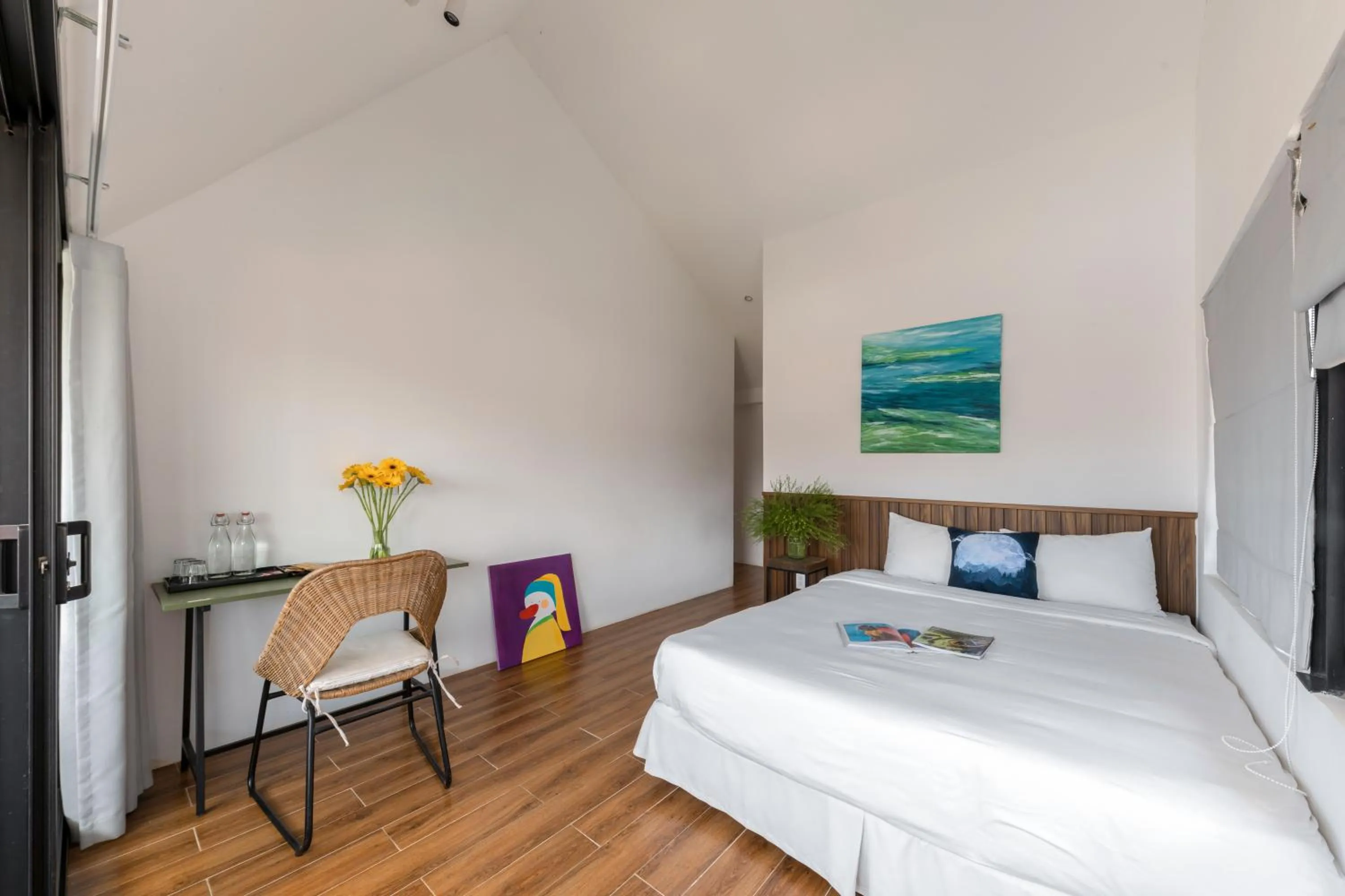 Bedroom, Bed in D'Mai Xanh Boutique Hotel Da Lat