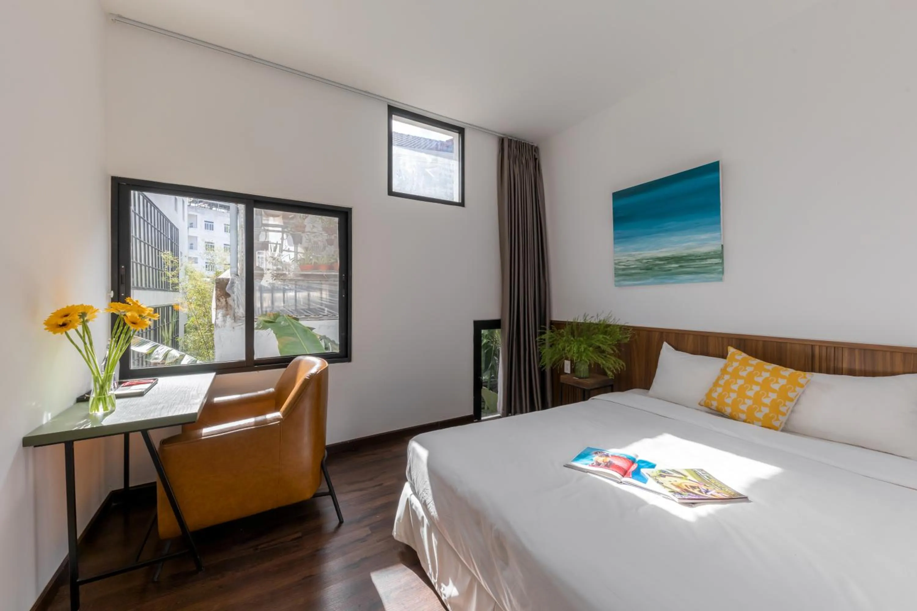 Bedroom, Bed in D'Mai Xanh Boutique Hotel Da Lat