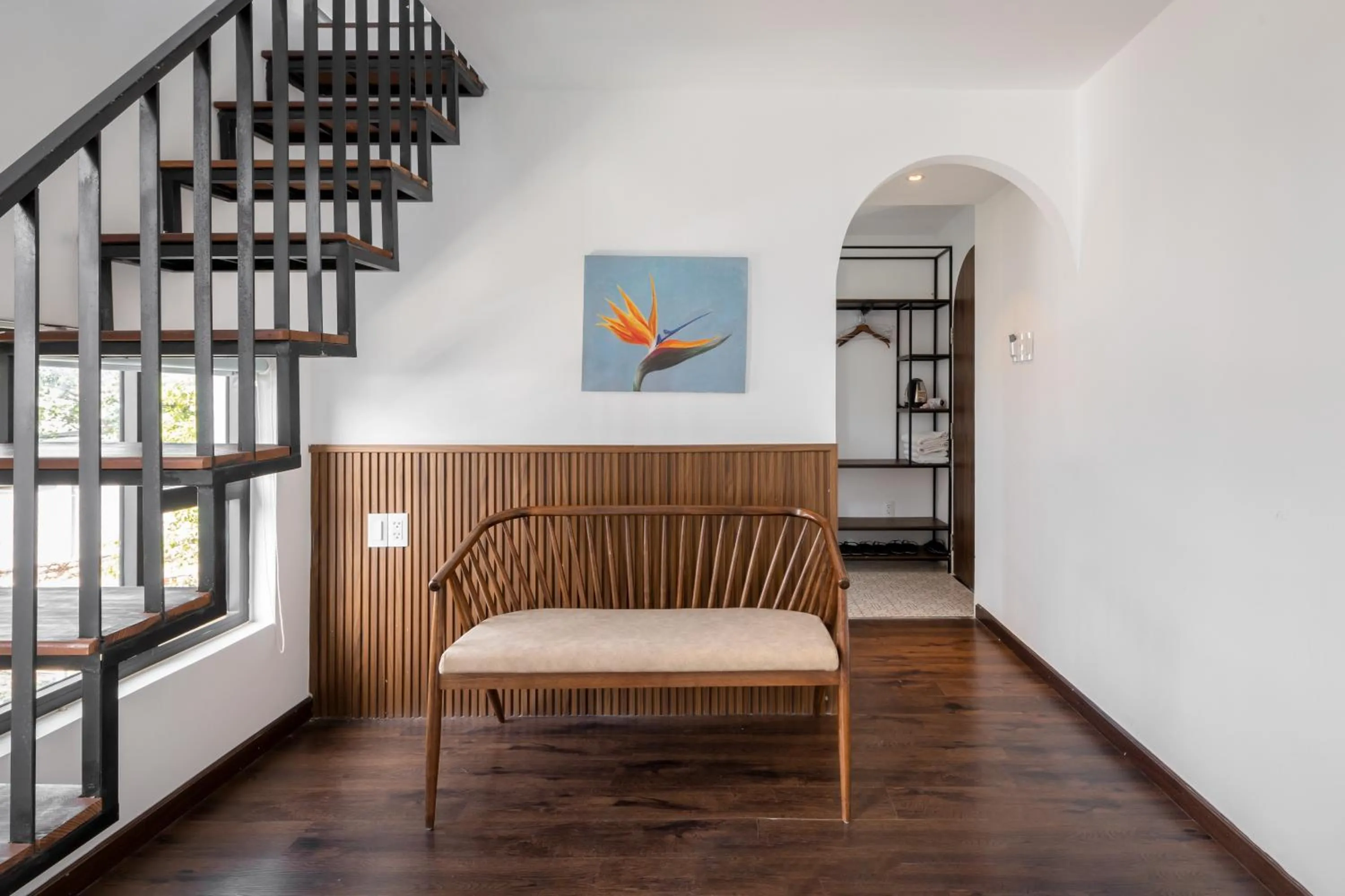 Living room in D'Mai Xanh Boutique Hotel Da Lat