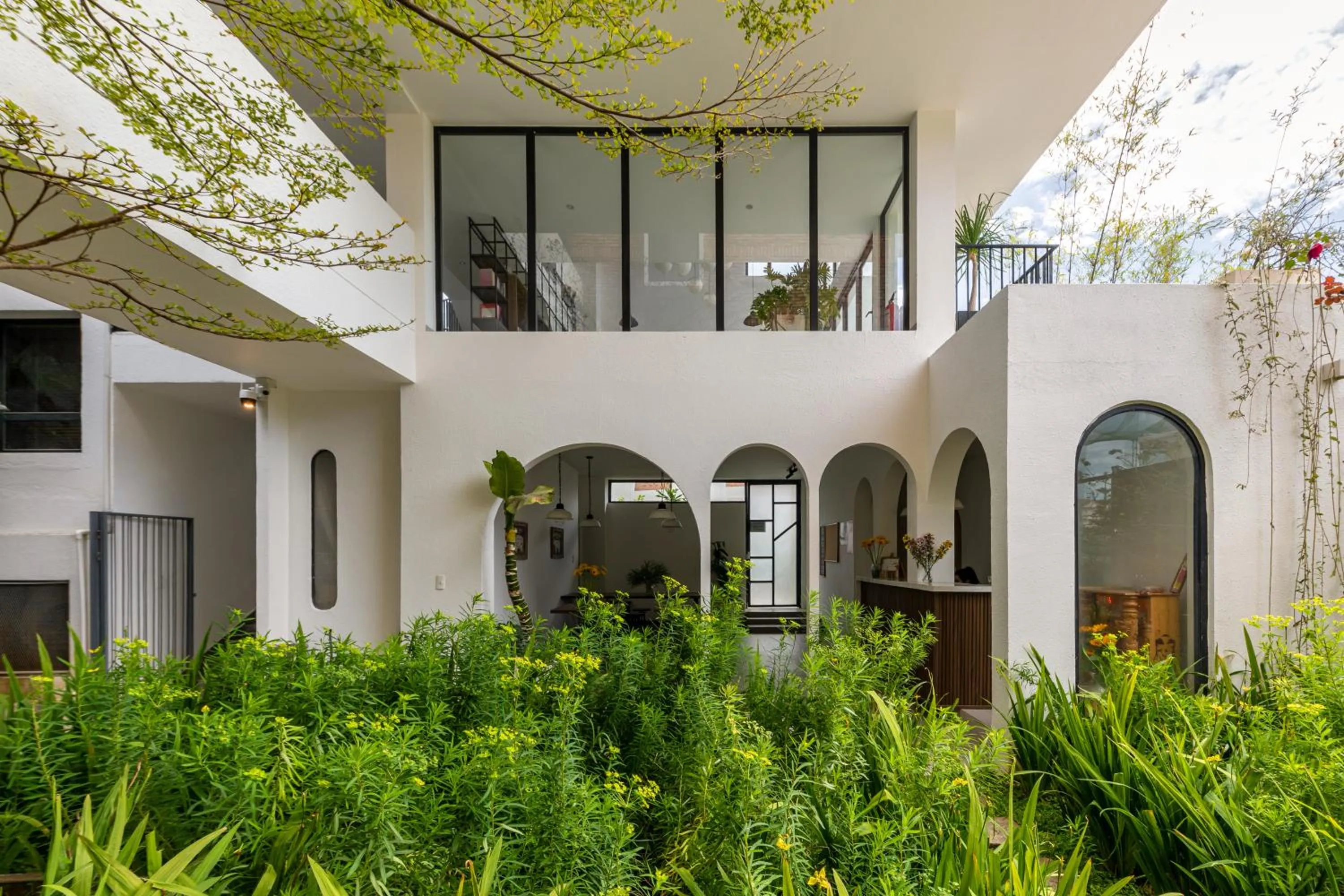 Property building in D'Mai Xanh Boutique Hotel Da Lat