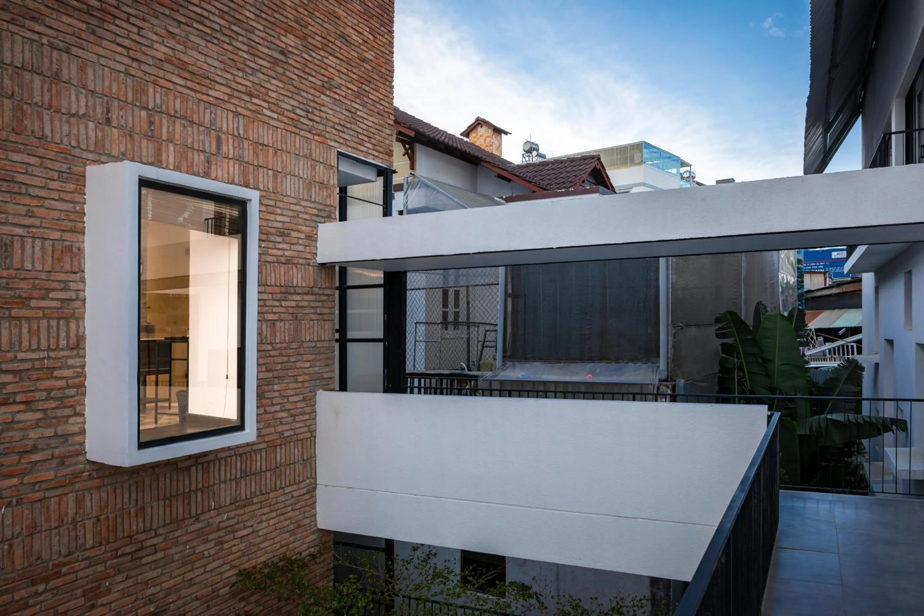 Property building in D'Mai Xanh Boutique Hotel Da Lat