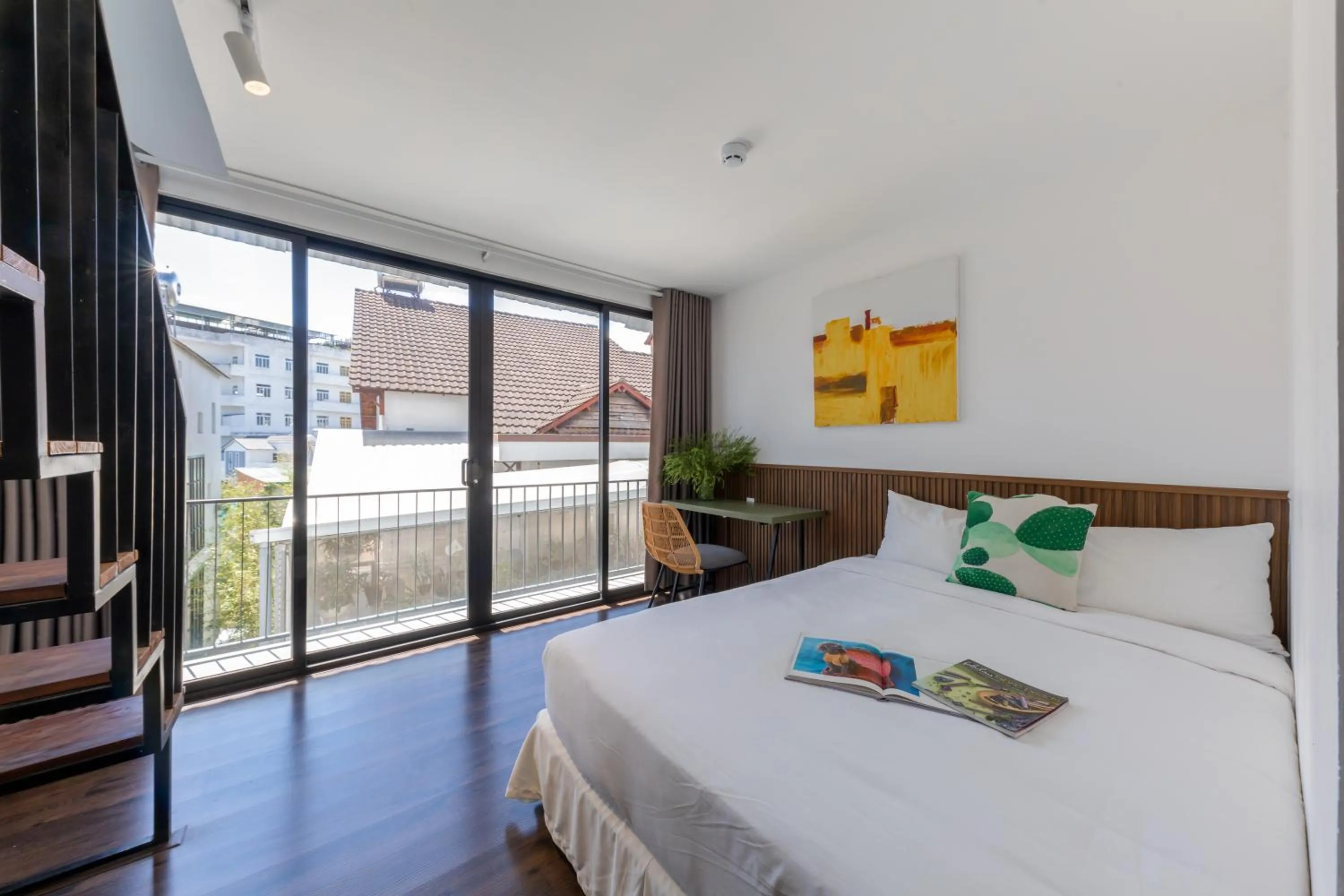 Bedroom, Bed in D'Mai Xanh Boutique Hotel Da Lat