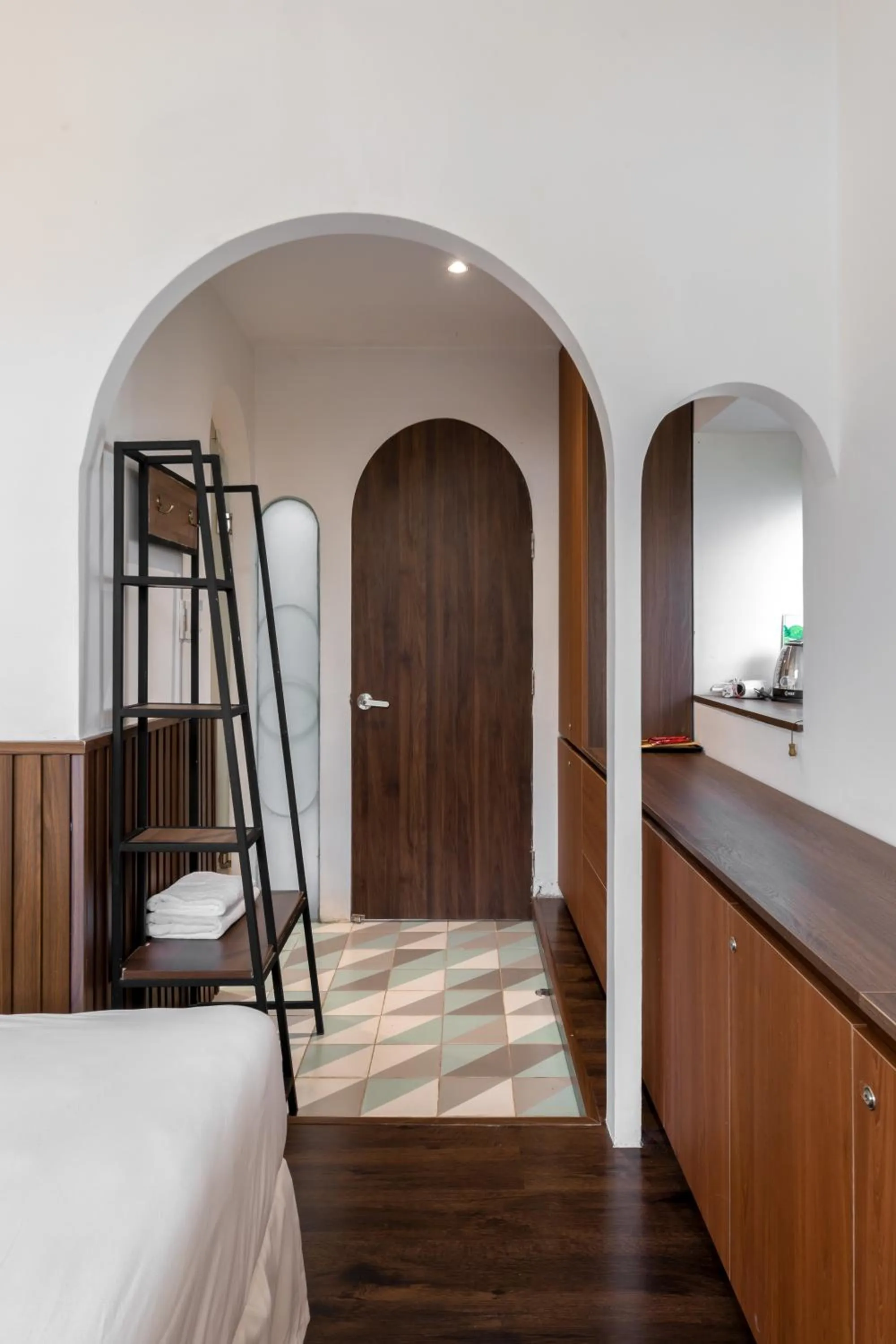 Bed in D'Mai Xanh Boutique Hotel Da Lat