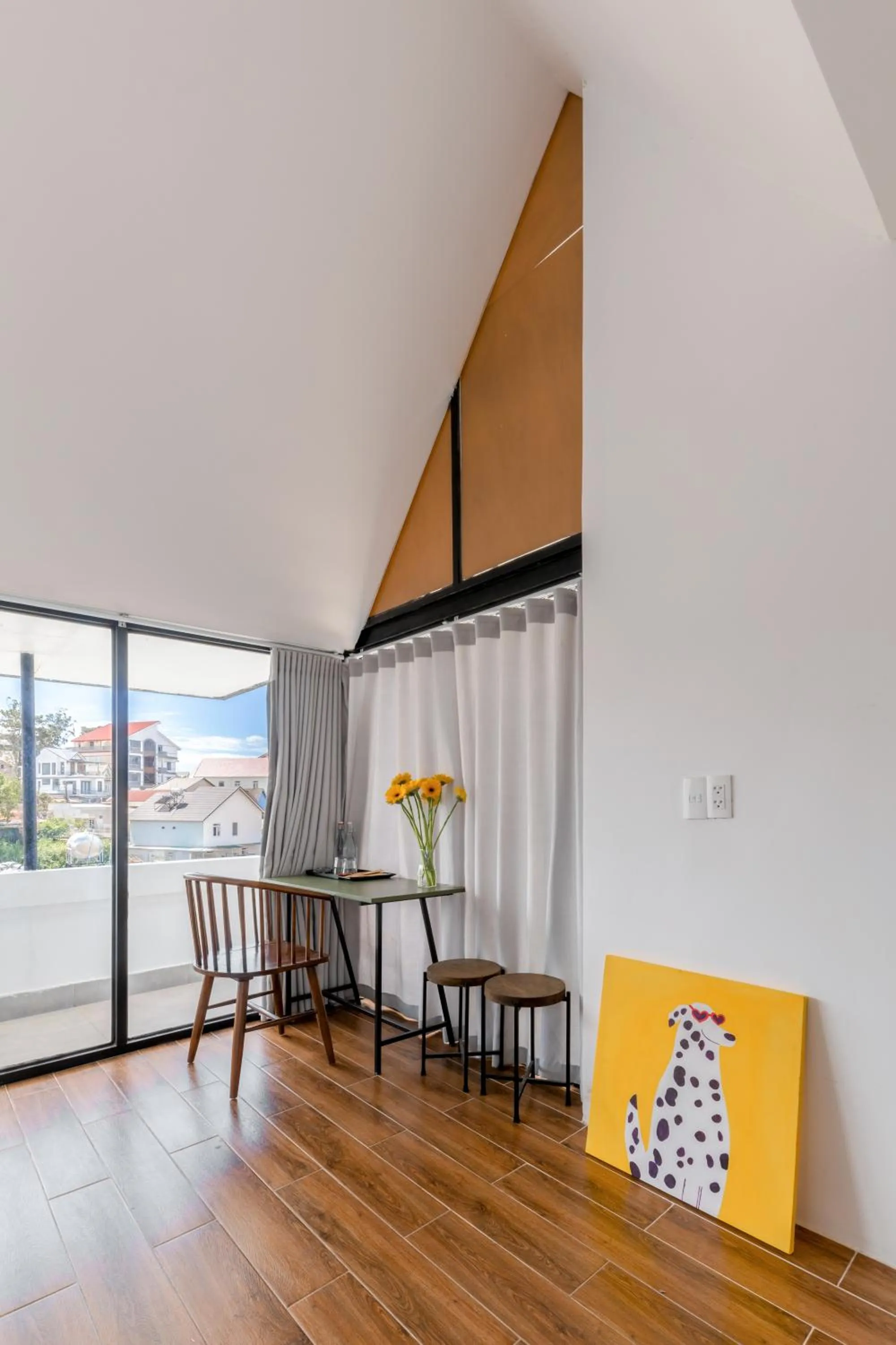 Seating area in D'Mai Xanh Boutique Hotel Da Lat