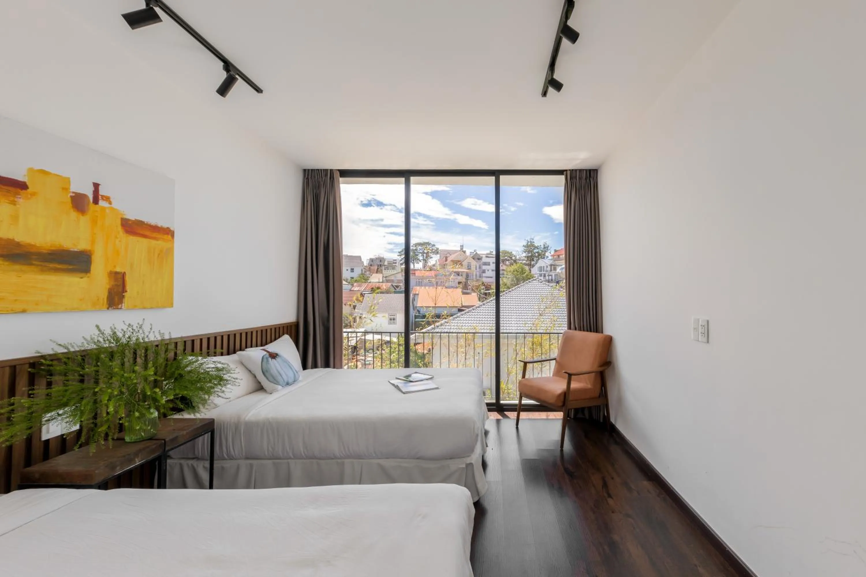 Bedroom, Bed in D'Mai Xanh Boutique Hotel Da Lat