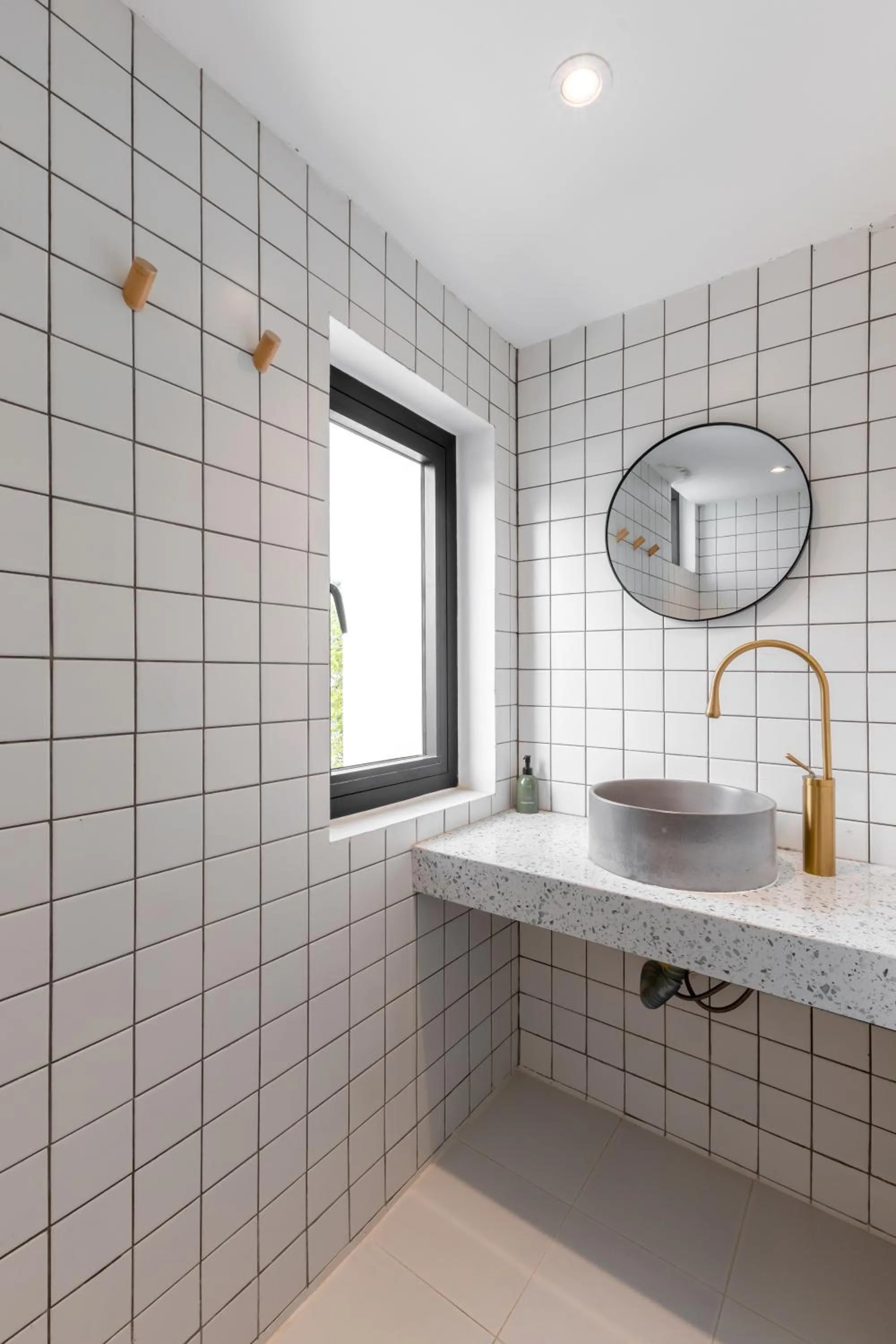 Bathroom in D'Mai Xanh Boutique Hotel Da Lat