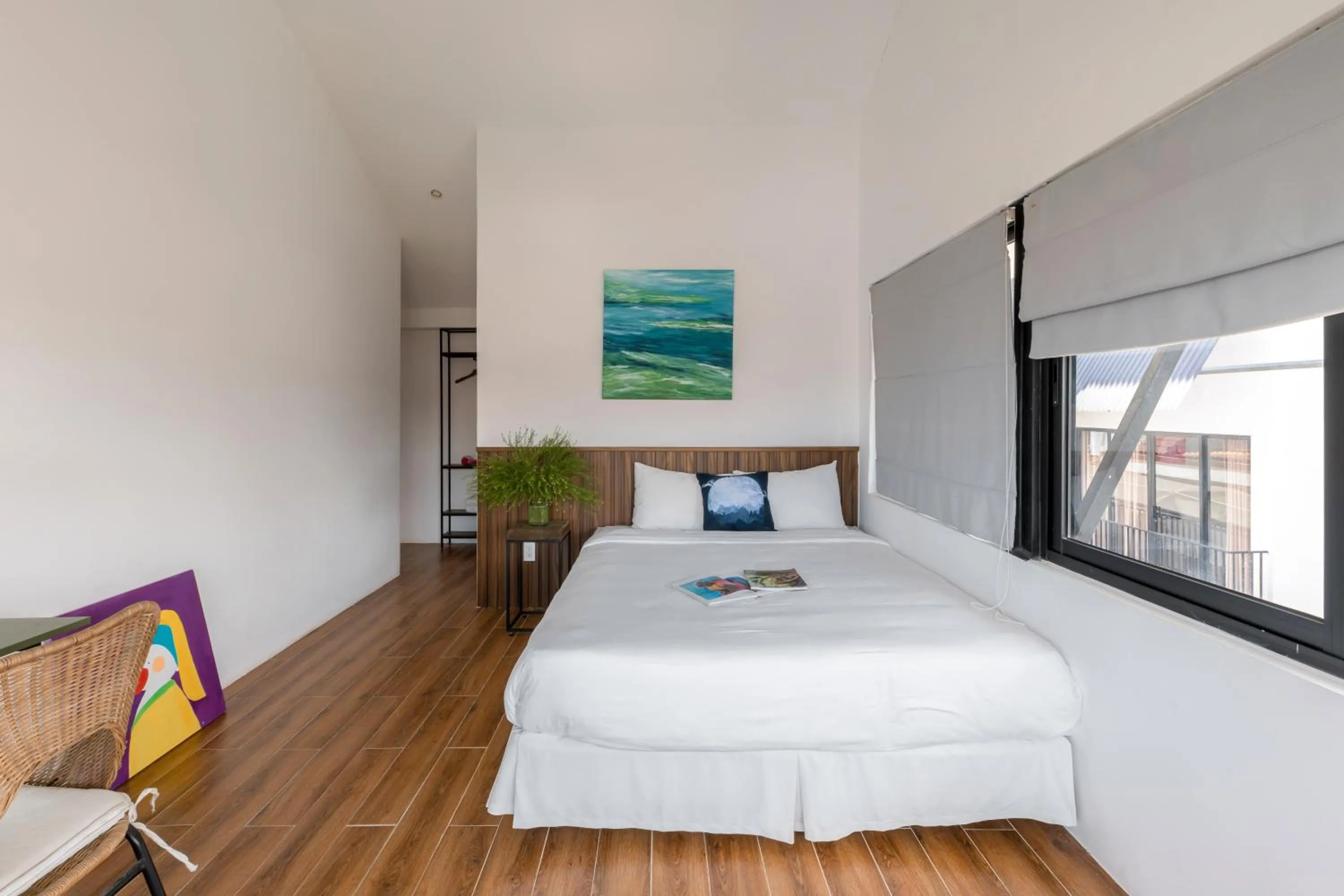 Photo of the whole room, Bed in D'Mai Xanh Boutique Hotel Da Lat