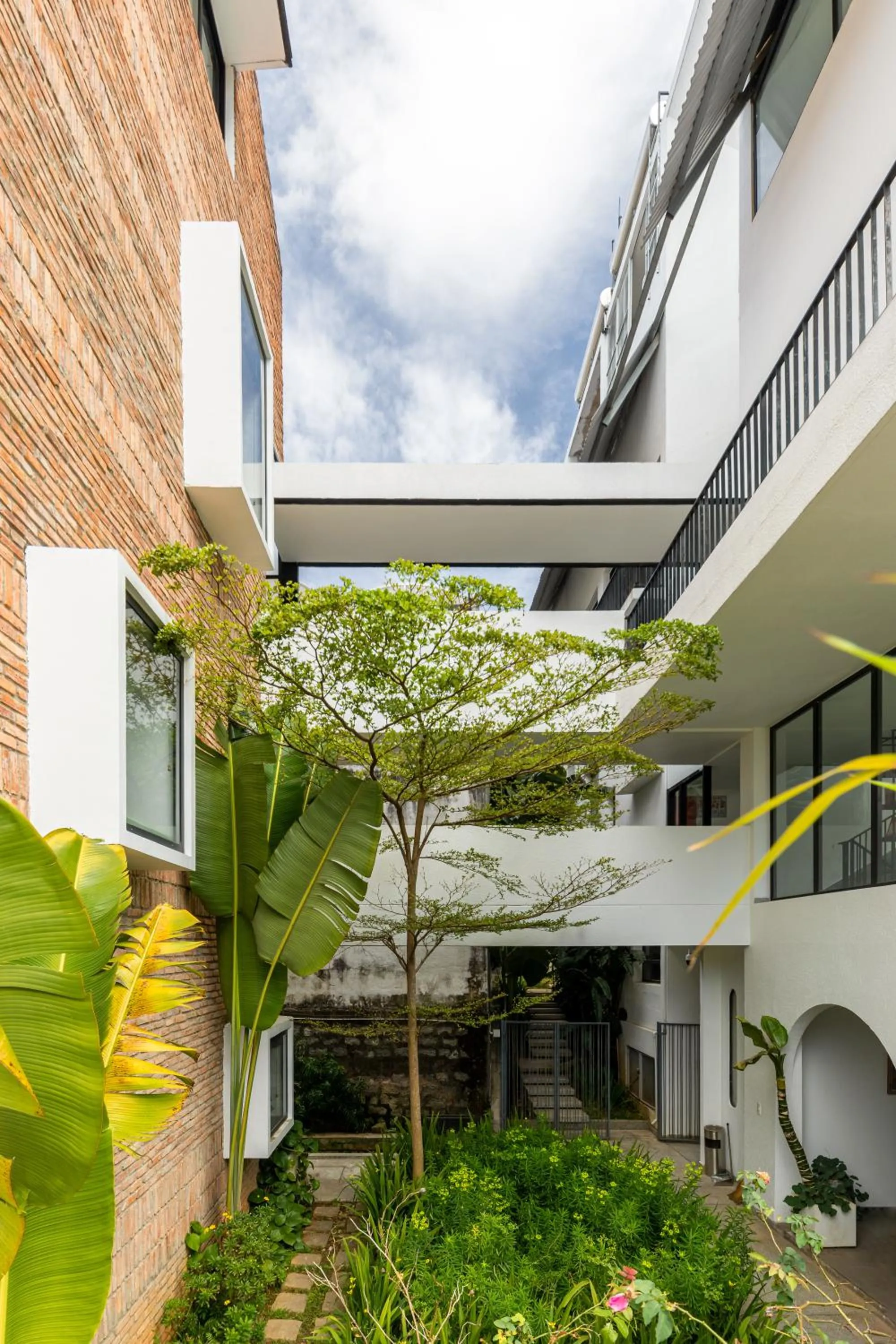 Property building in D'Mai Xanh Boutique Hotel Da Lat