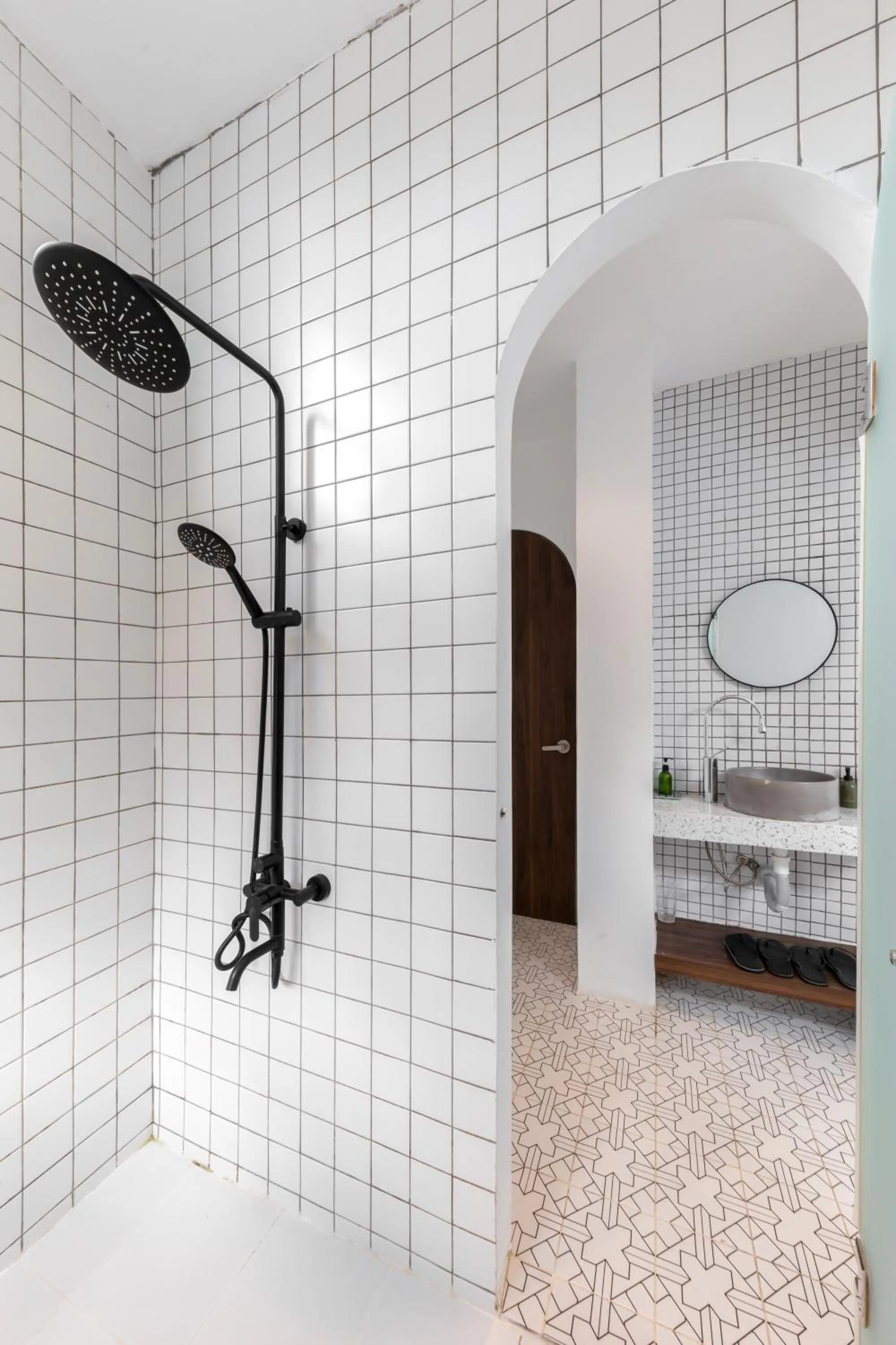 Bathroom in D'Mai Xanh Boutique Hotel Da Lat