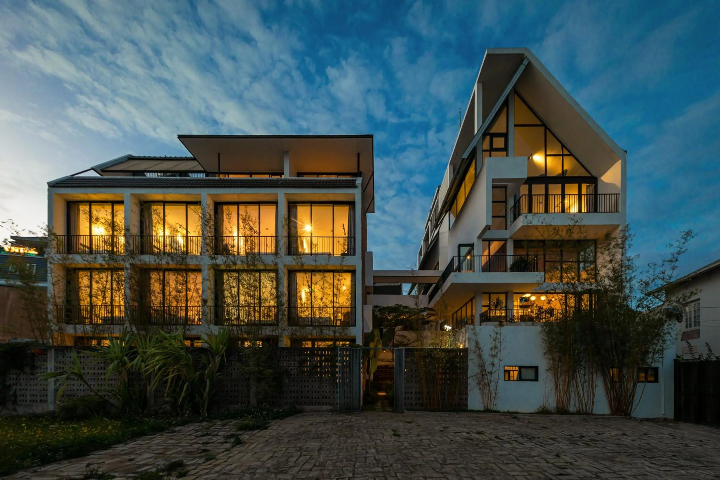Property building in D'Mai Xanh Boutique Hotel Da Lat
