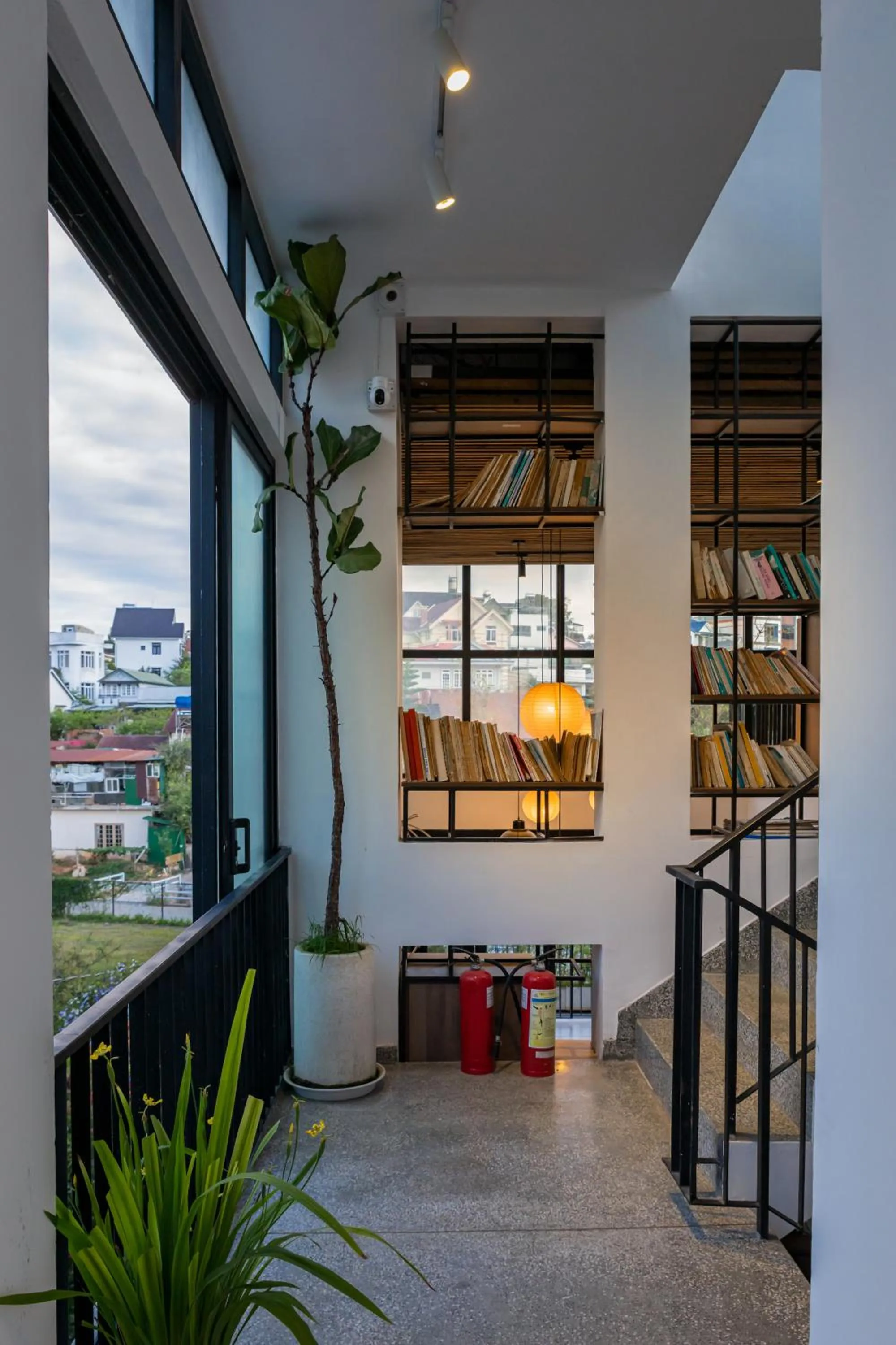 Living room in D'Mai Xanh Boutique Hotel Da Lat