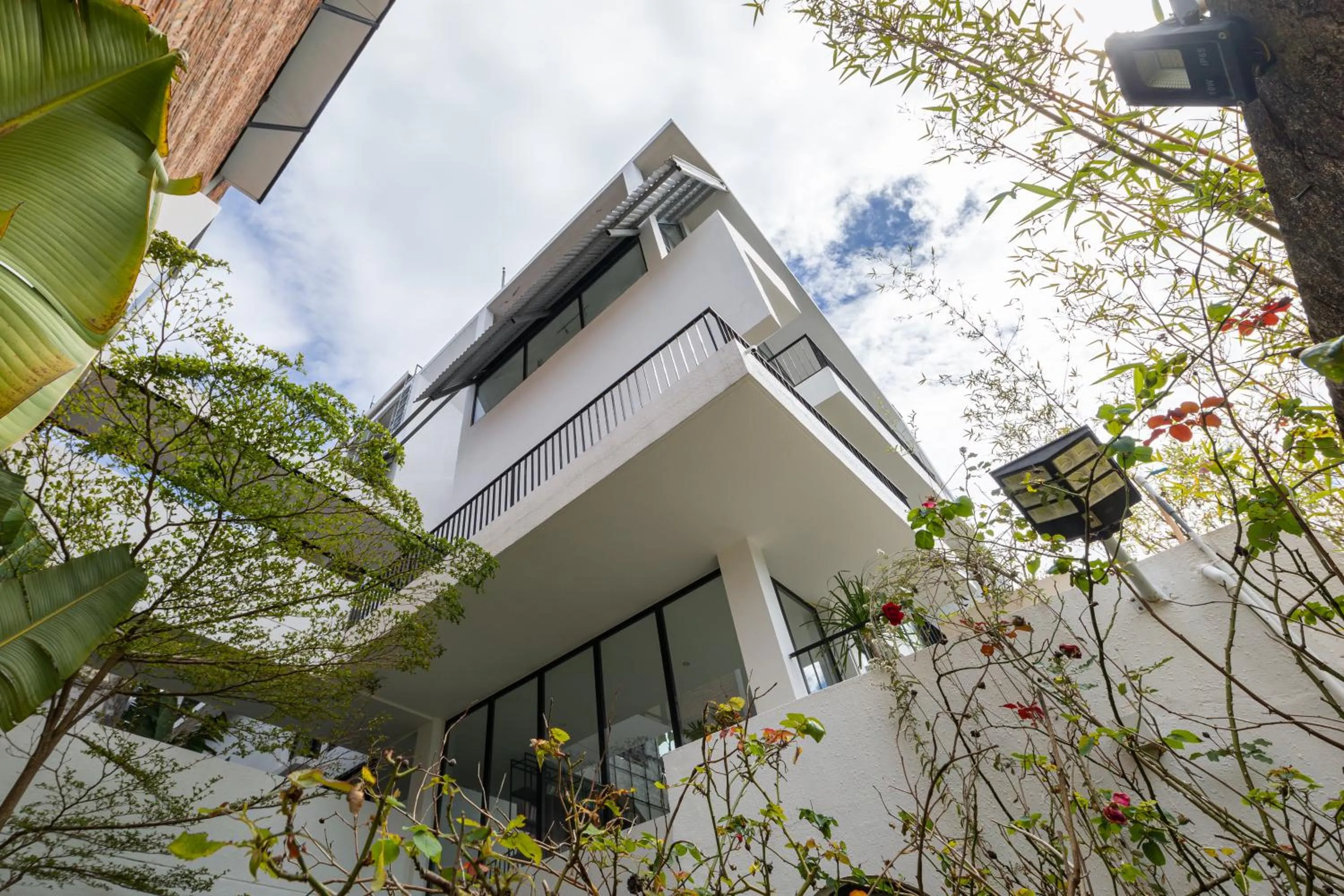 Property building in D'Mai Xanh Boutique Hotel Da Lat