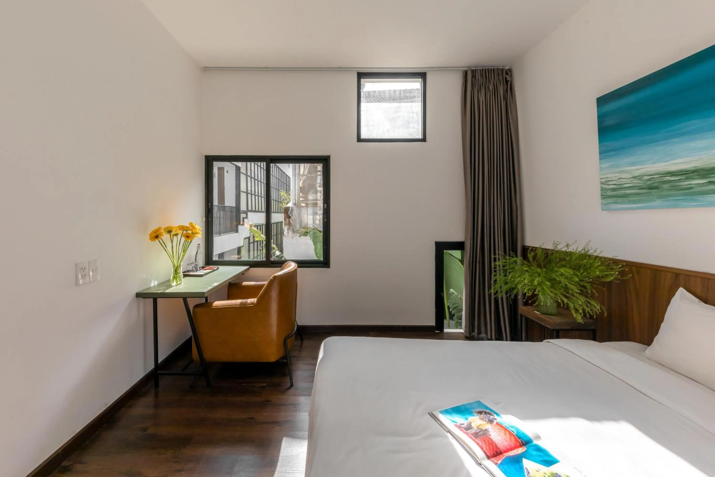 Bedroom, Bed in D'Mai Xanh Boutique Hotel Da Lat