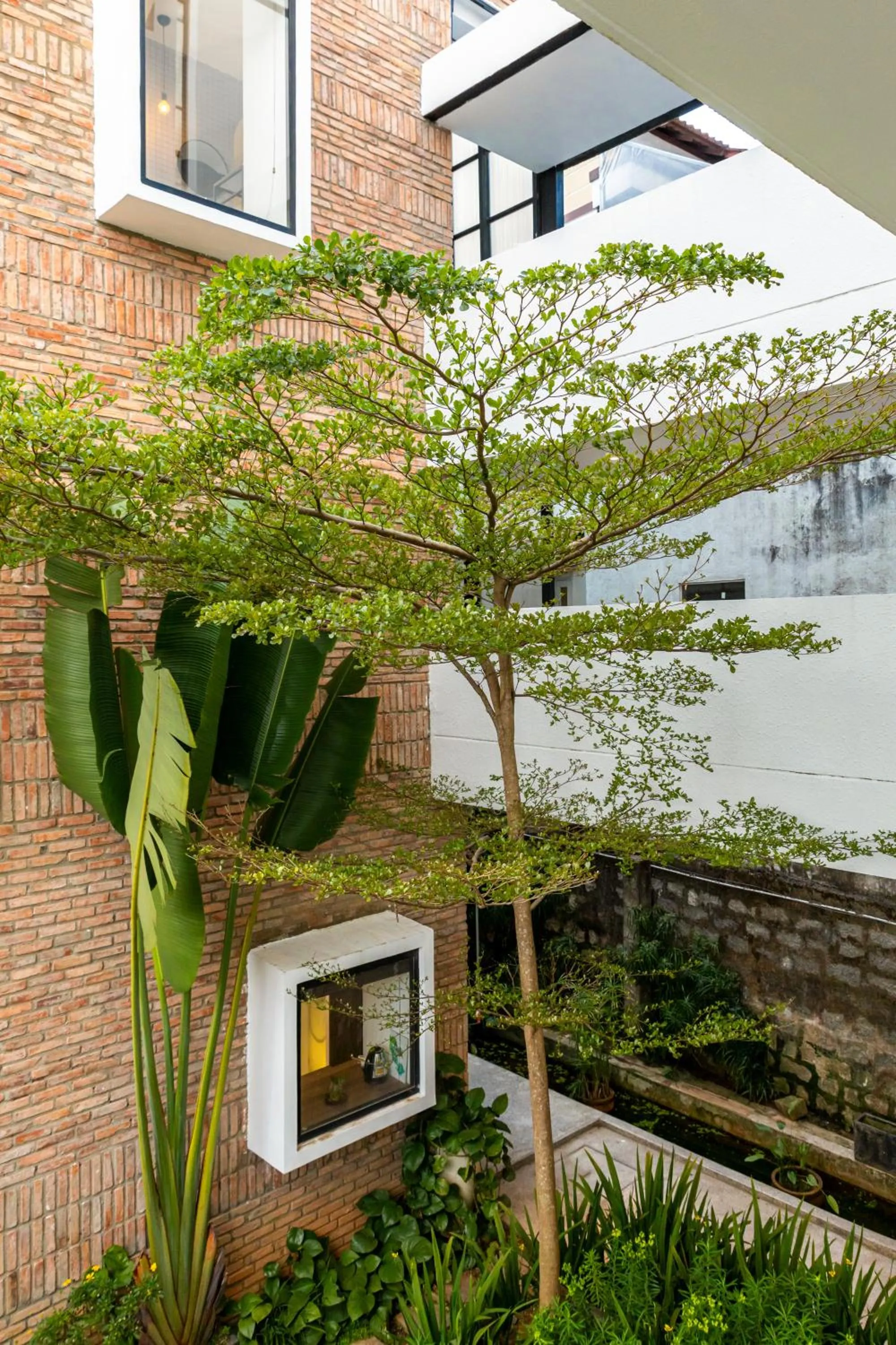 Property building in D'Mai Xanh Boutique Hotel Da Lat