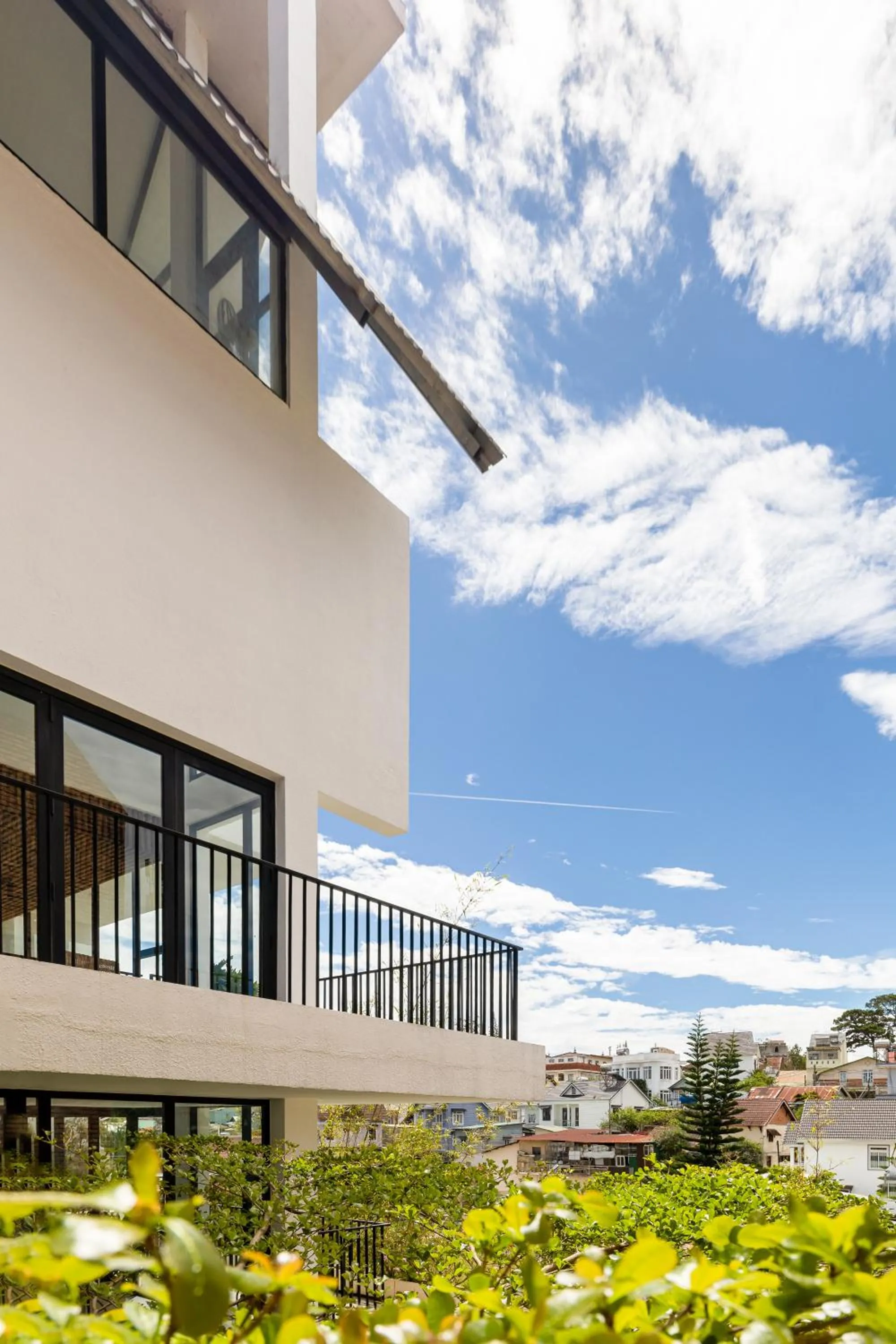 Property building in D'Mai Xanh Boutique Hotel Da Lat