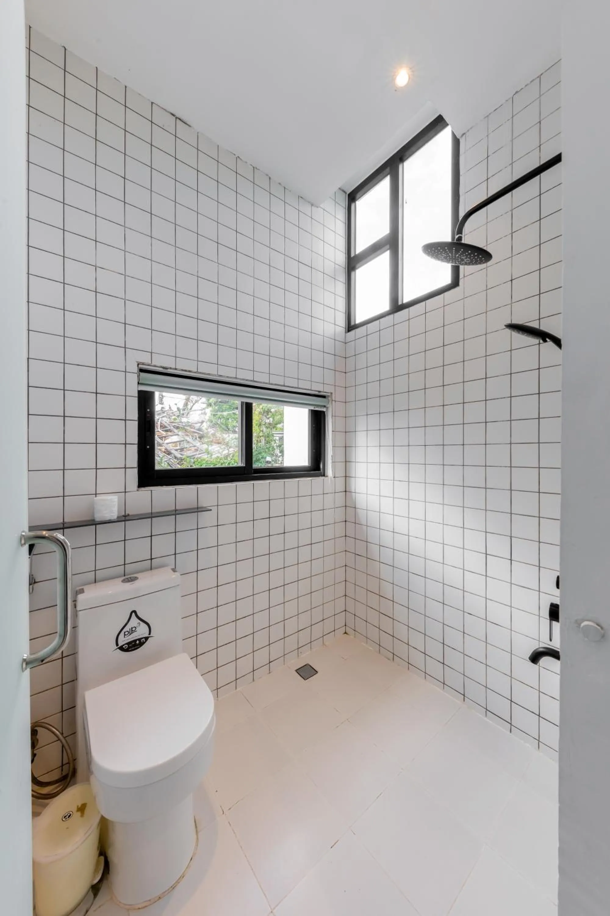 Toilet in D'Mai Xanh Boutique Hotel Da Lat