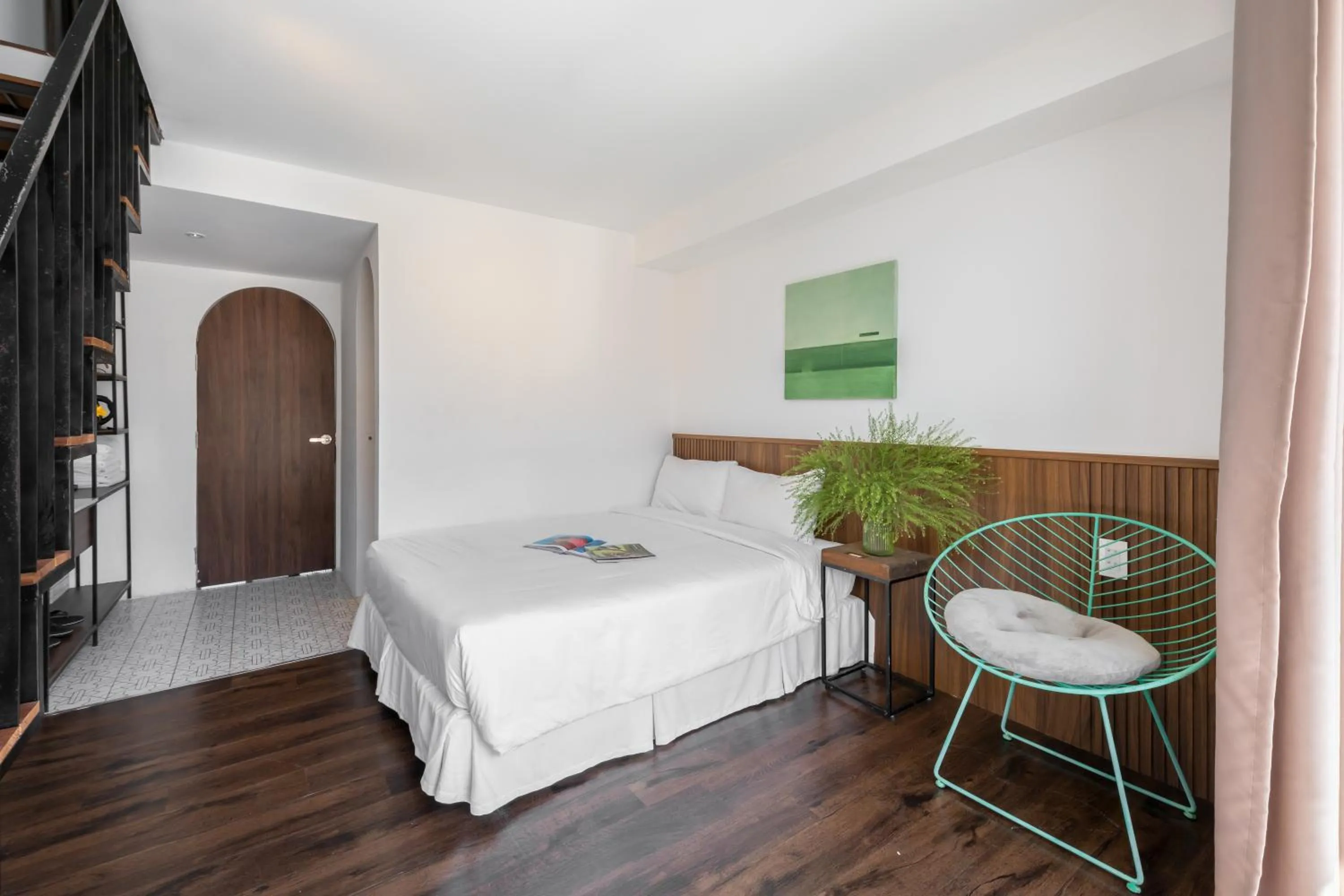 Bedroom, Bed in D'Mai Xanh Boutique Hotel Da Lat