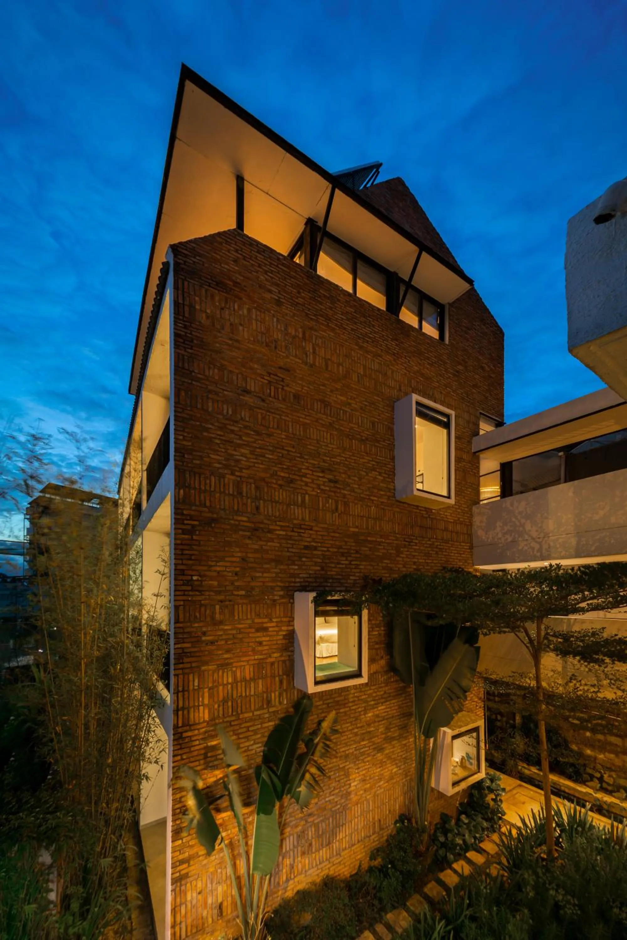 Property building in D'Mai Xanh Boutique Hotel Da Lat