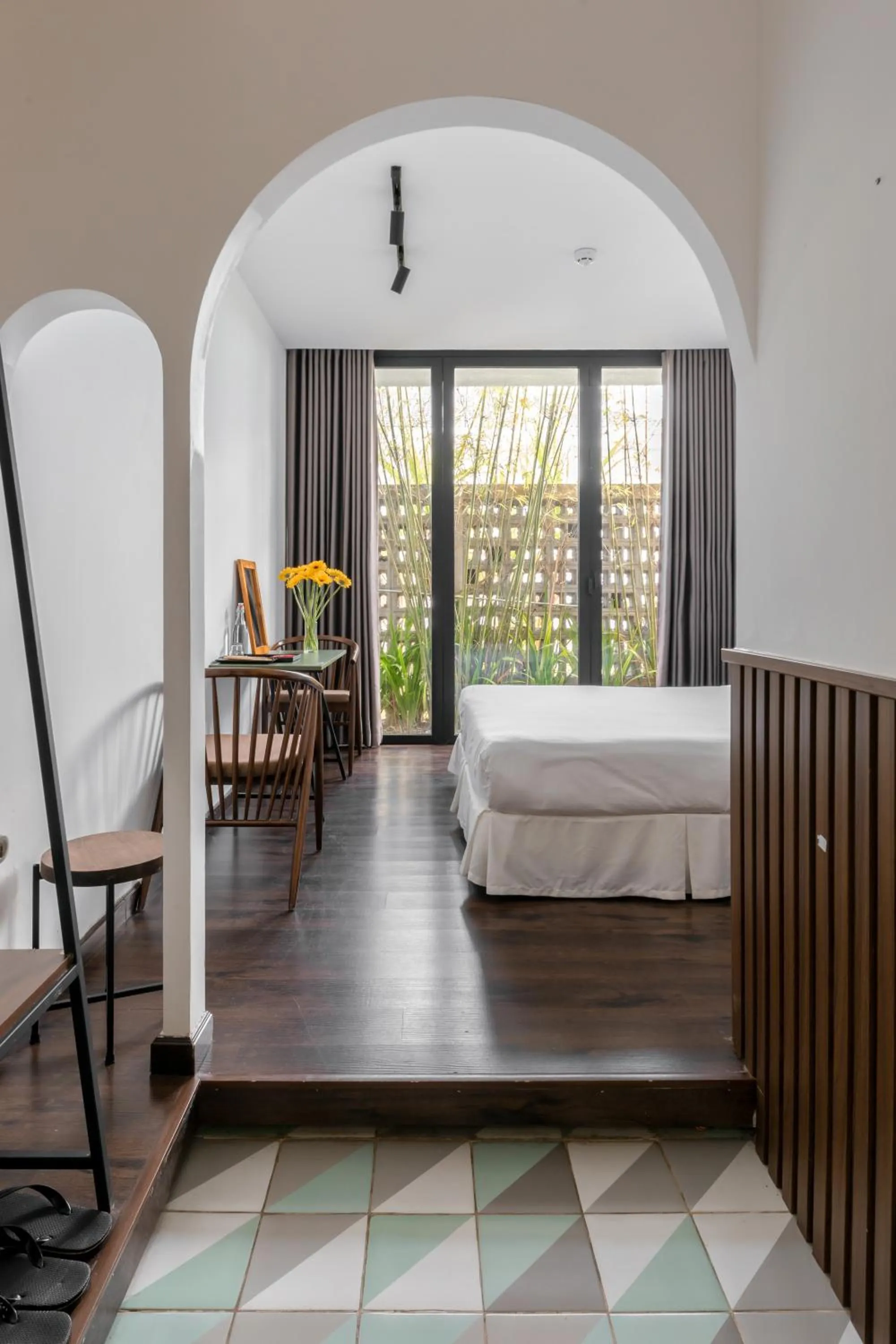 Bedroom, Bed in D'Mai Xanh Boutique Hotel Da Lat