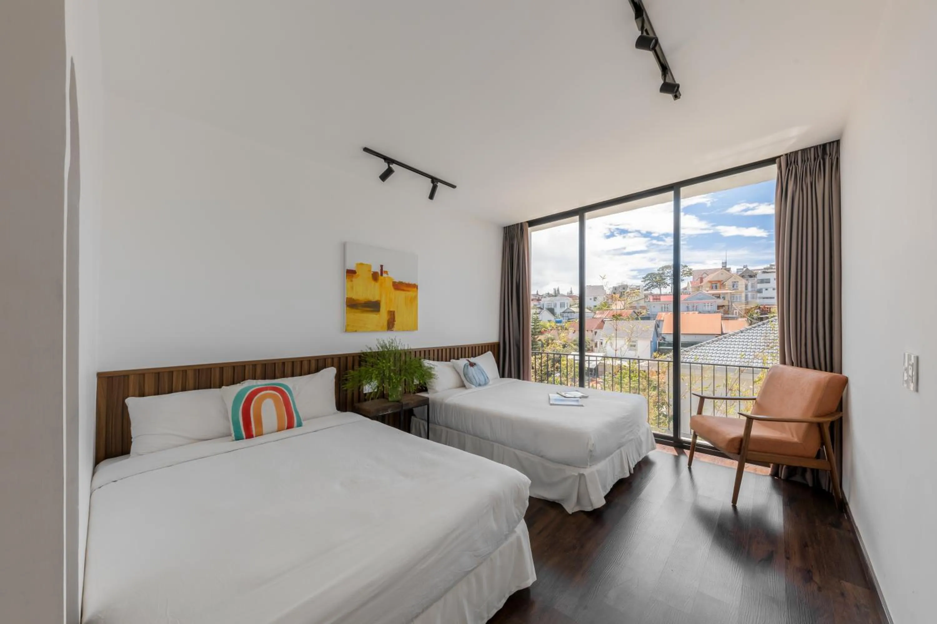 Bedroom, Bed in D'Mai Xanh Boutique Hotel Da Lat