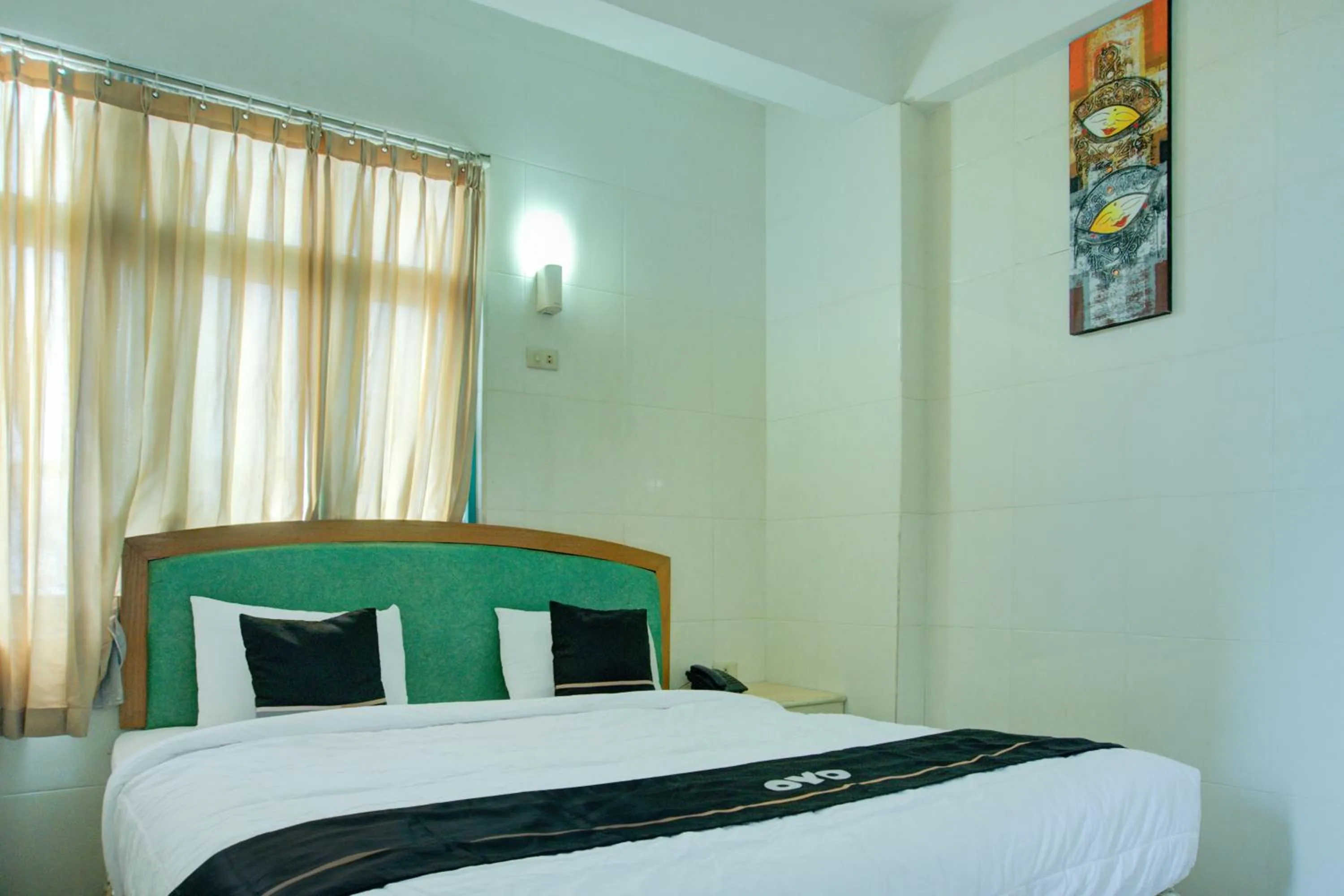 Bedroom, Bed in Townhouse Oak Palembang Near Jembatan Ampera Formerly Azzura Hotel