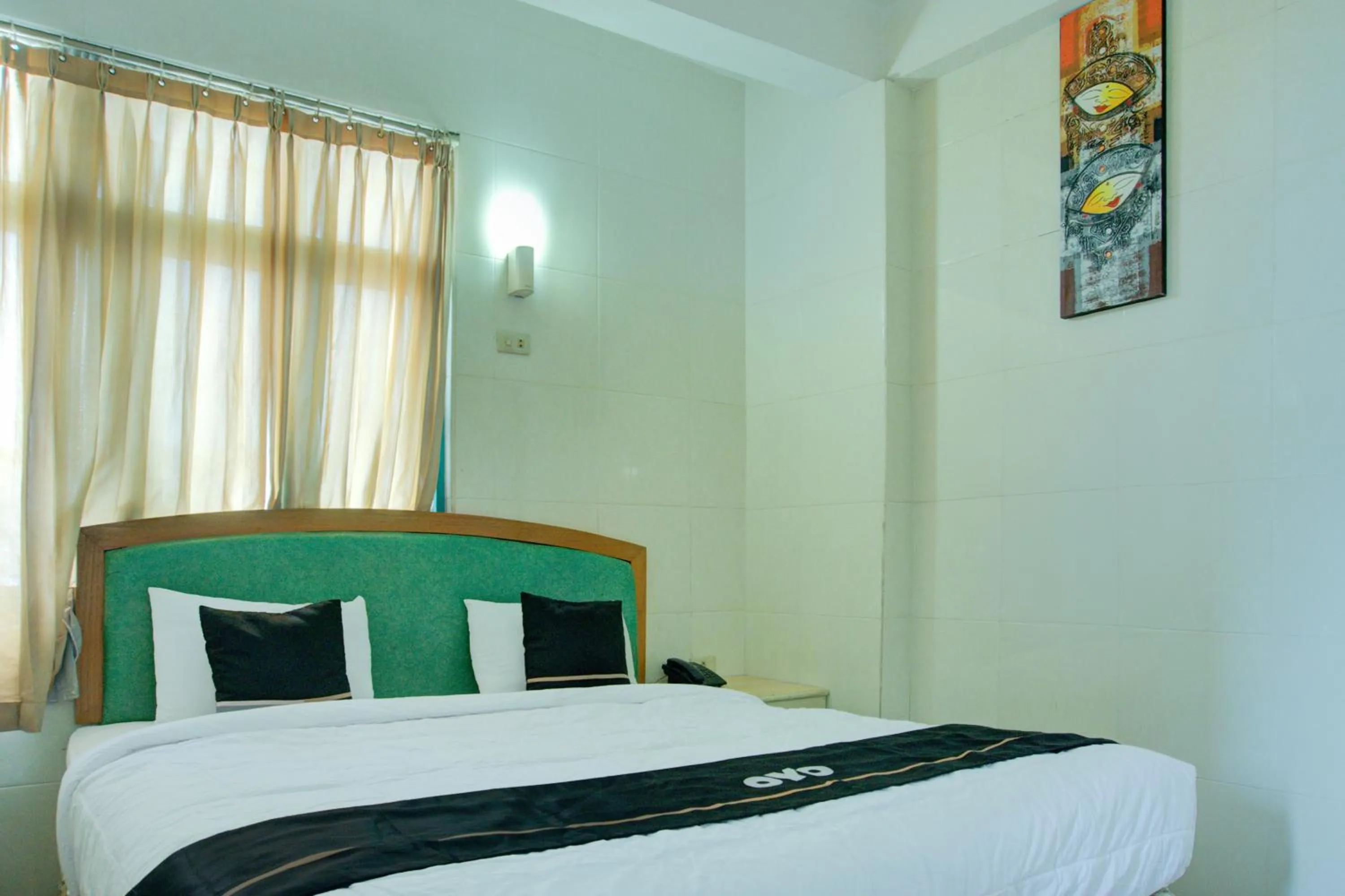 Bedroom, Bed in Townhouse Oak Palembang Near Jembatan Ampera Formerly Azzura Hotel