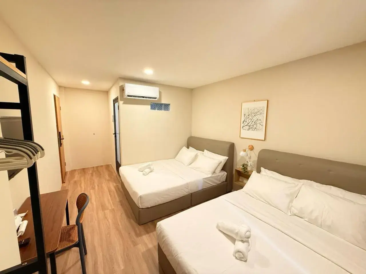 Quadruple Room with Terrace in TwinTree Kelawai Quadruple Room with Terrace in TwinTree Kelawai