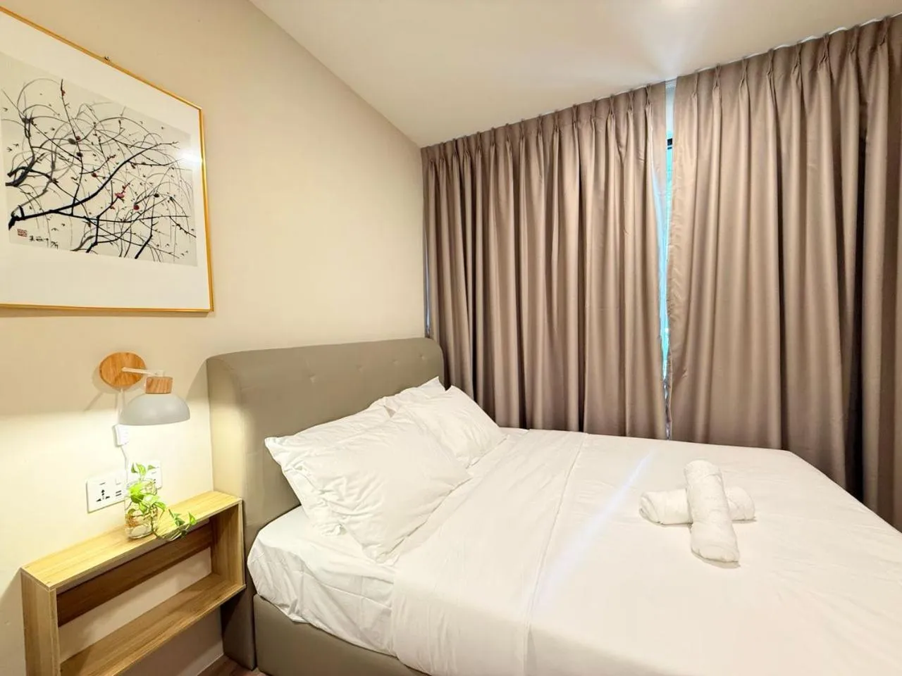 Bed in TwinTree Kelawai