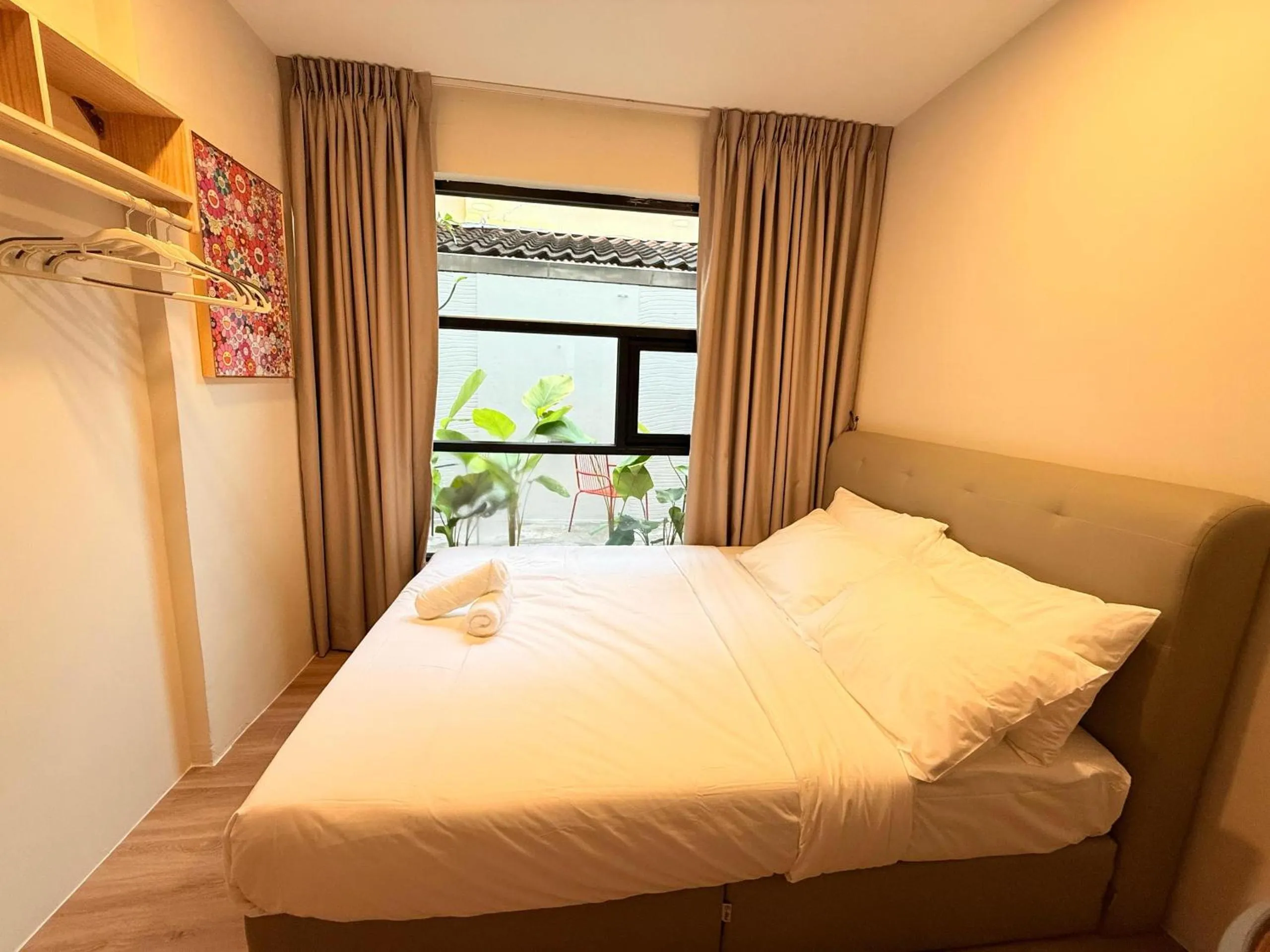 Bed in TwinTree Kelawai