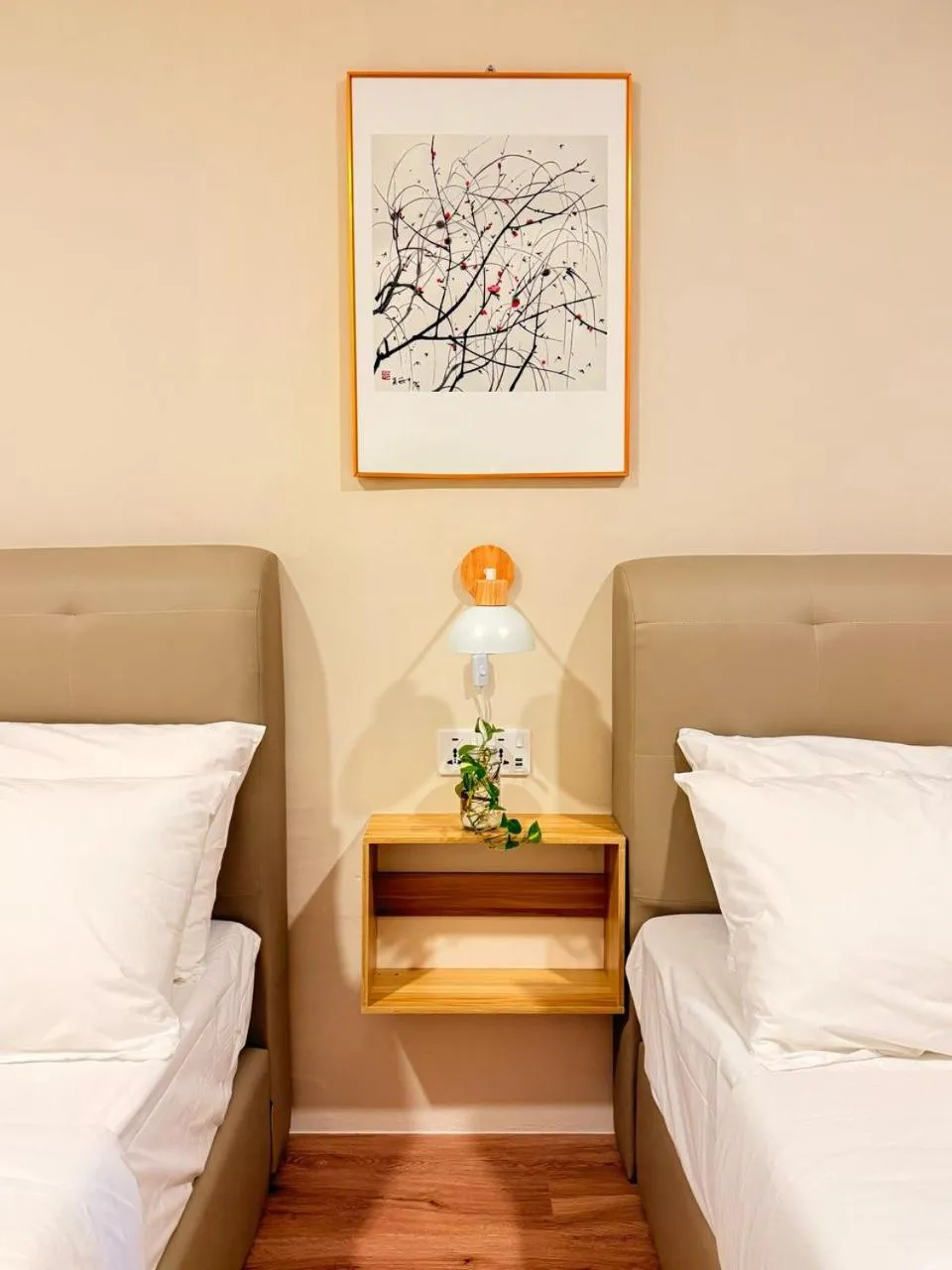 Bed in TwinTree Kelawai