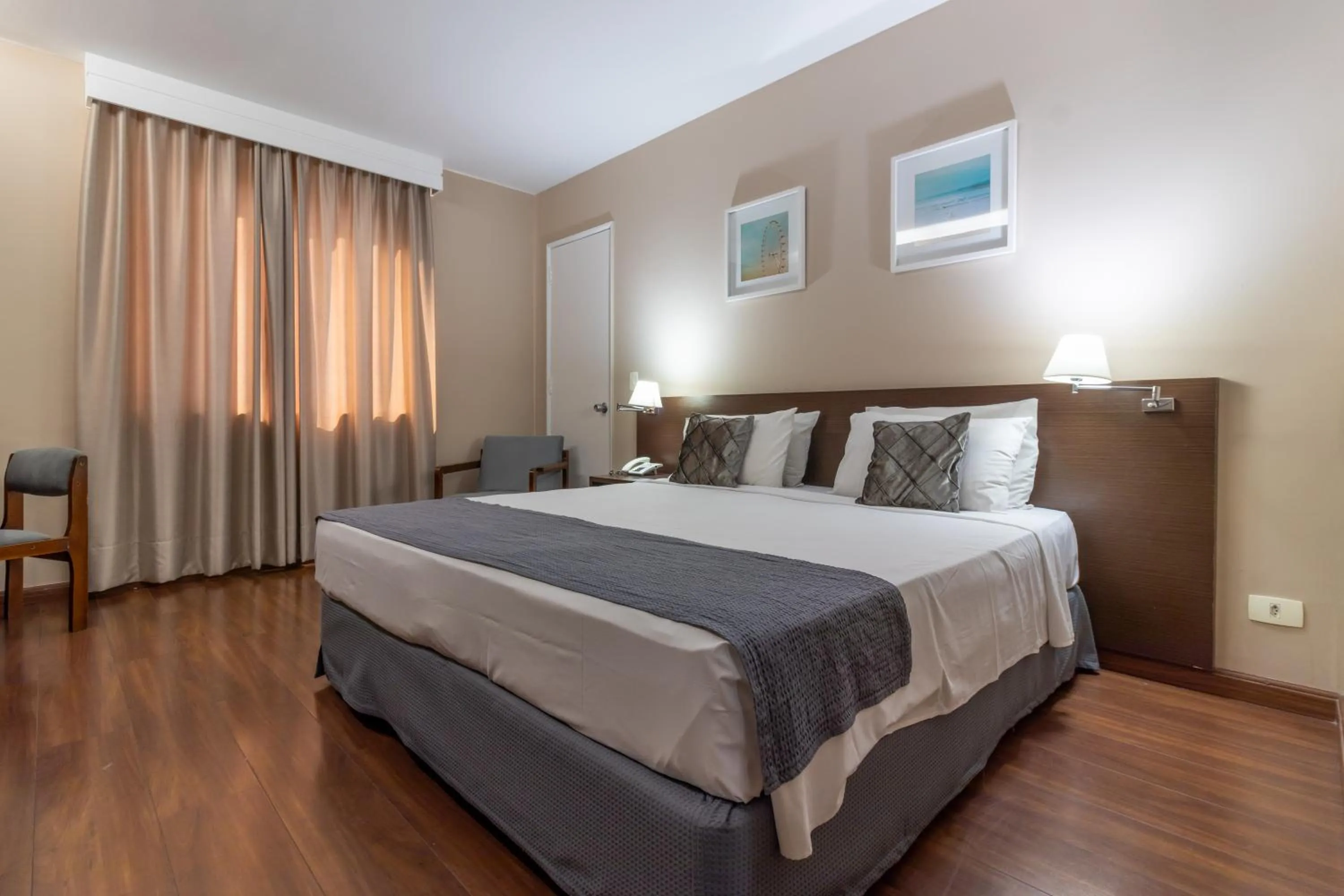 Bed in Gran Villagio Hotel SP by Castelo Itaipava