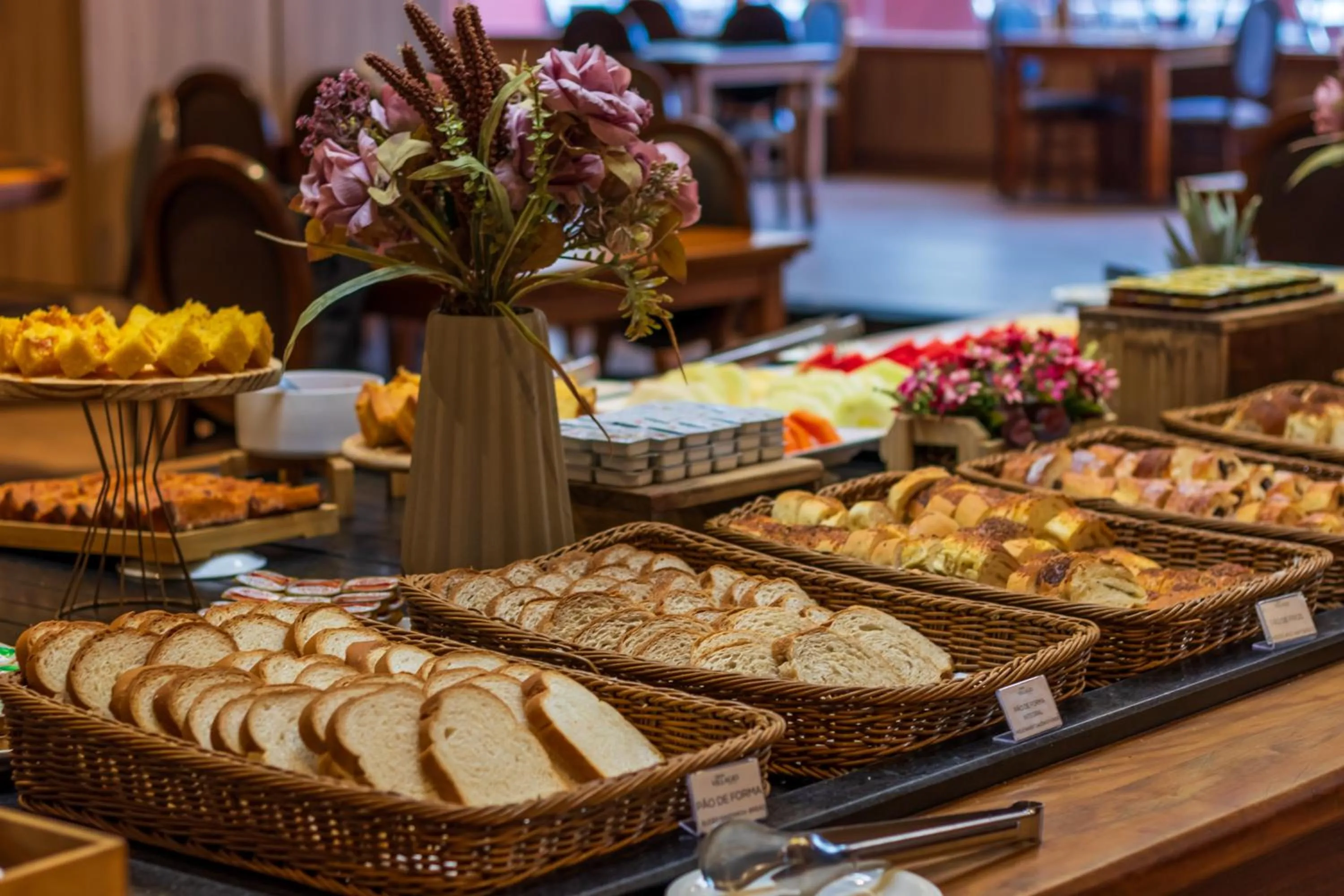 Food close-up in Gran Villagio Hotel SP by Castelo Itaipava