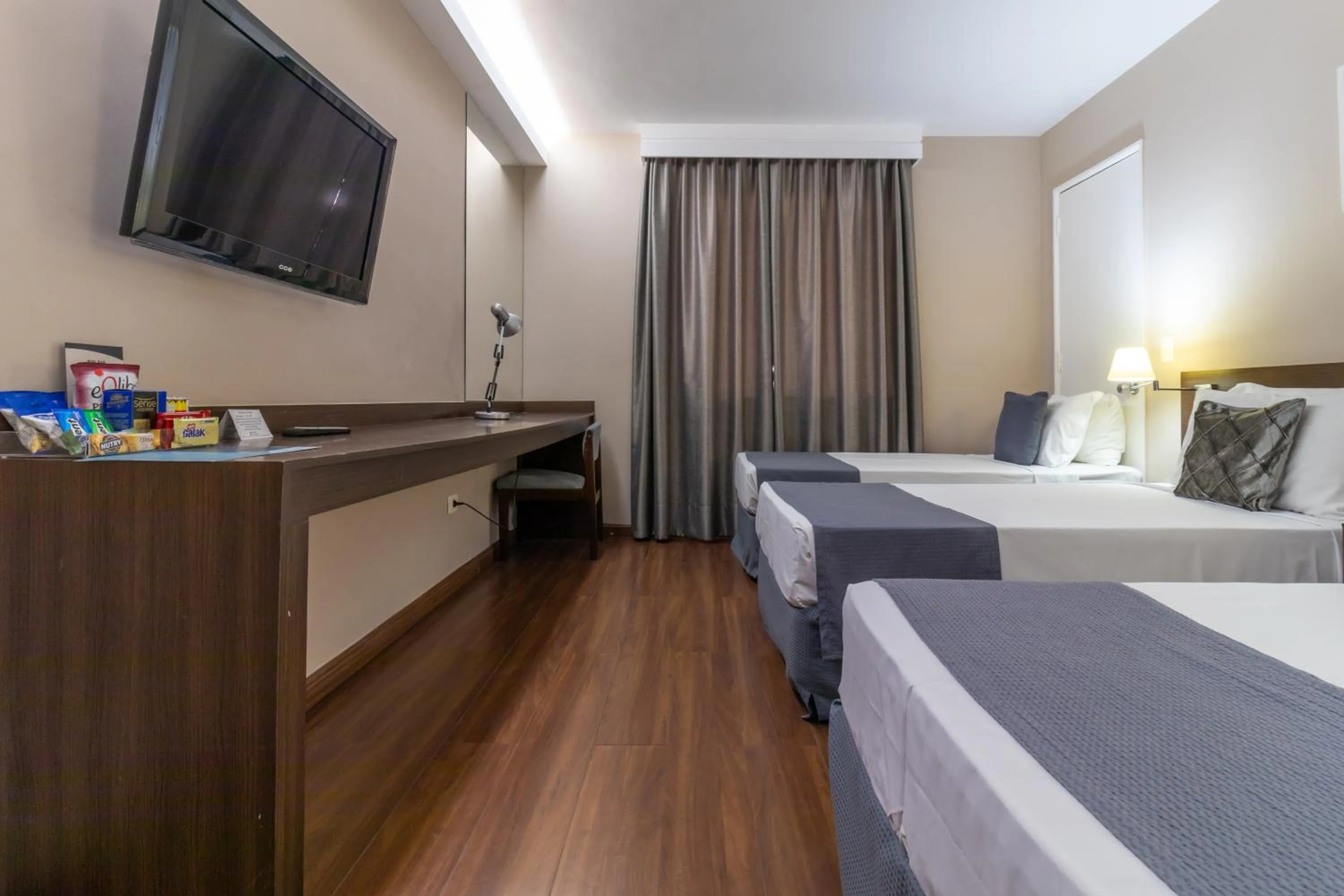 Bed in Gran Villagio Hotel SP by Castelo Itaipava