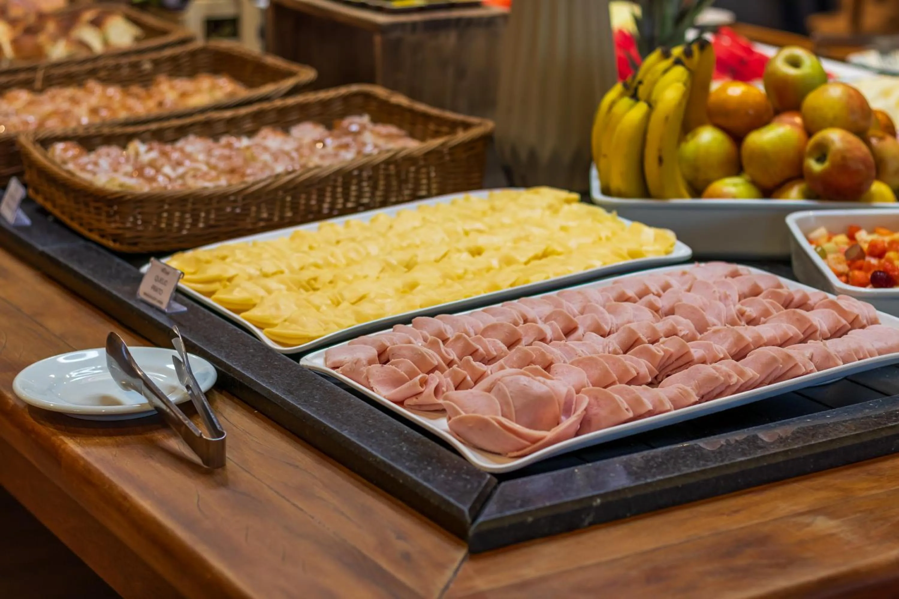 Food close-up in Gran Villagio Hotel SP by Castelo Itaipava