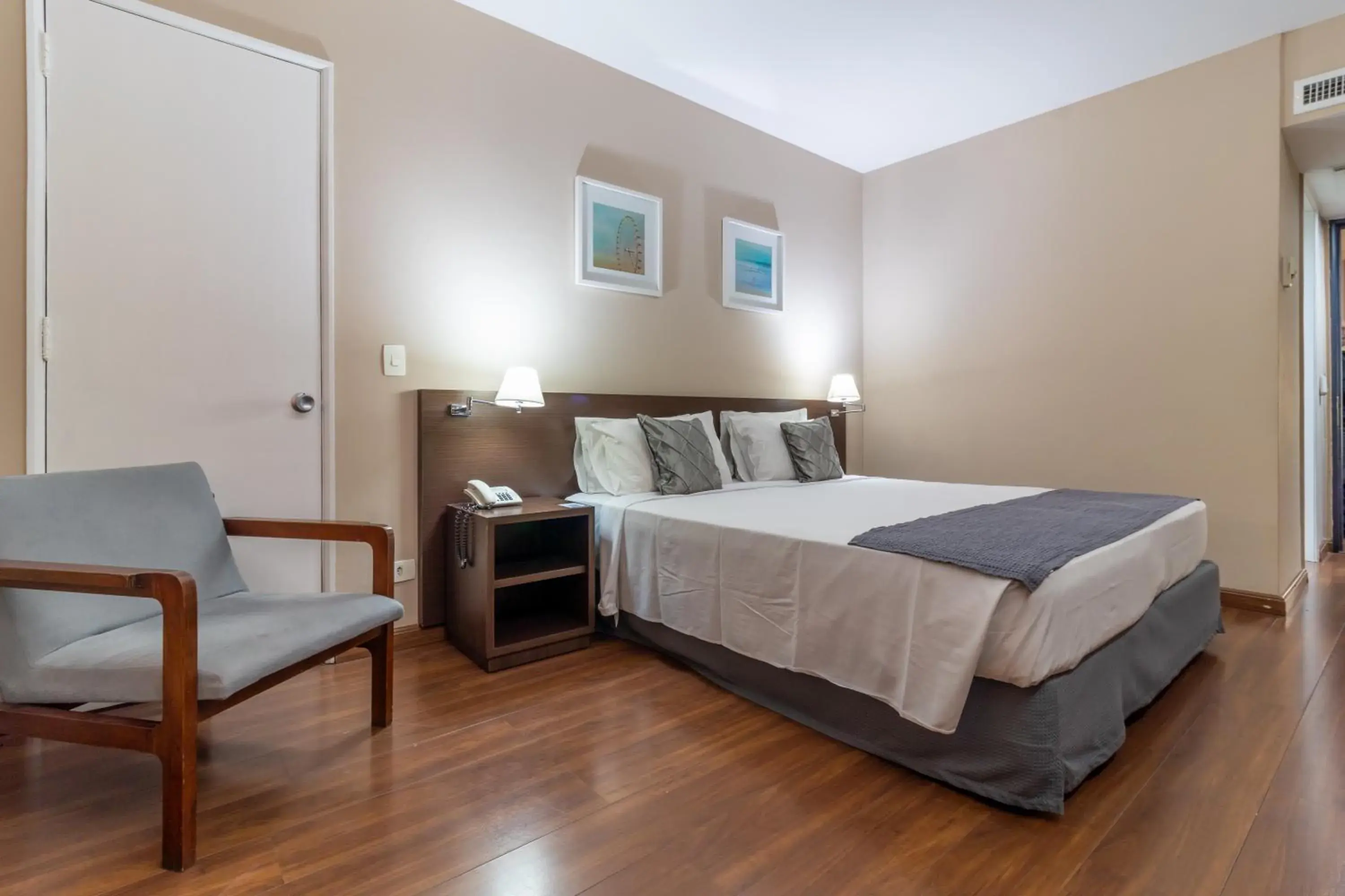 Standard Double Room in Gran Villagio Hotel SP by Castelo Itaipava Standard Double Room in Gran Villagio Hotel SP by Castelo Itaipava