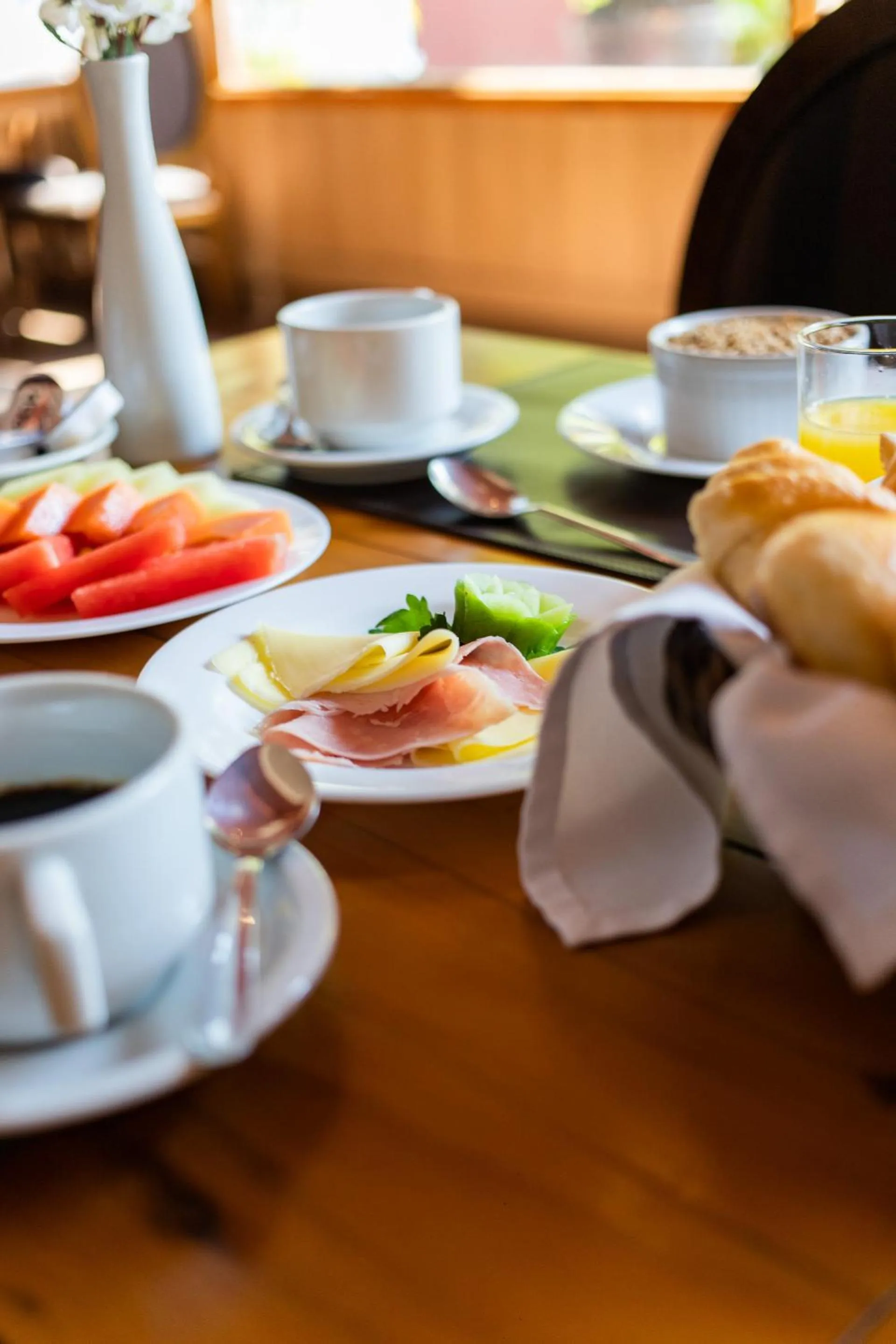 Buffet breakfast in Gran Villagio Hotel SP by Castelo Itaipava