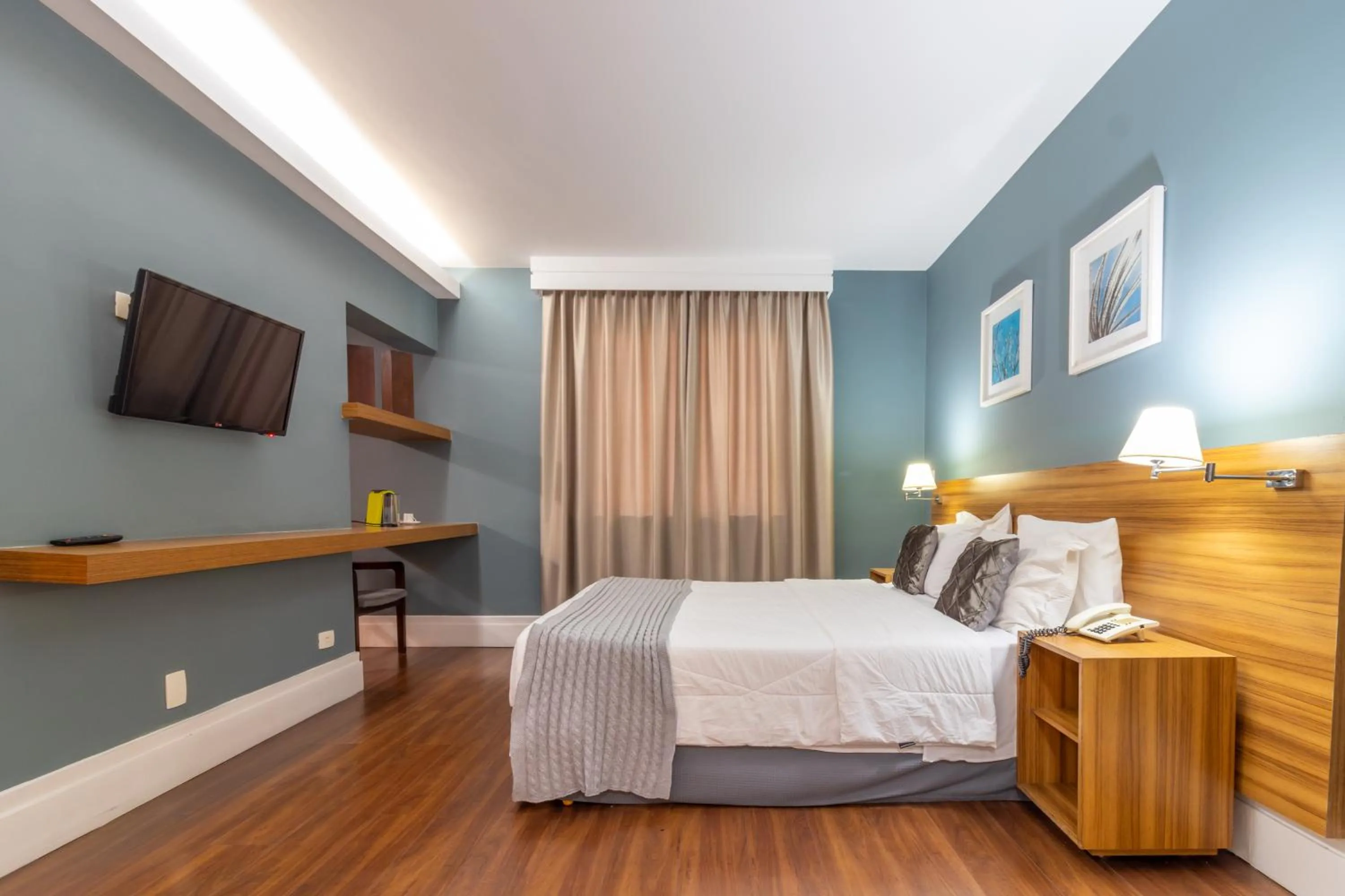 Bed in Gran Villagio Hotel SP by Castelo Itaipava