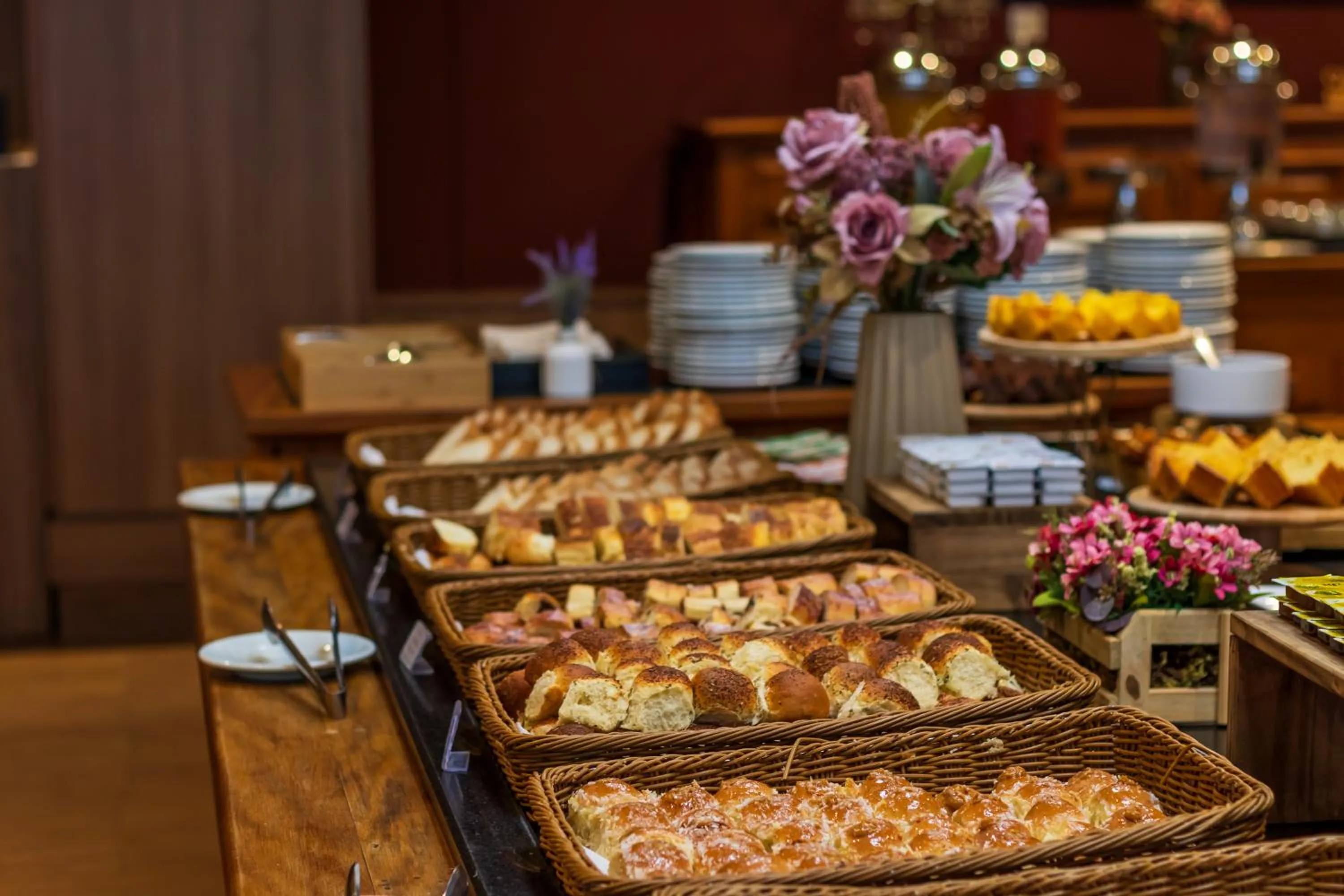 Food close-up in Gran Villagio Hotel SP by Castelo Itaipava