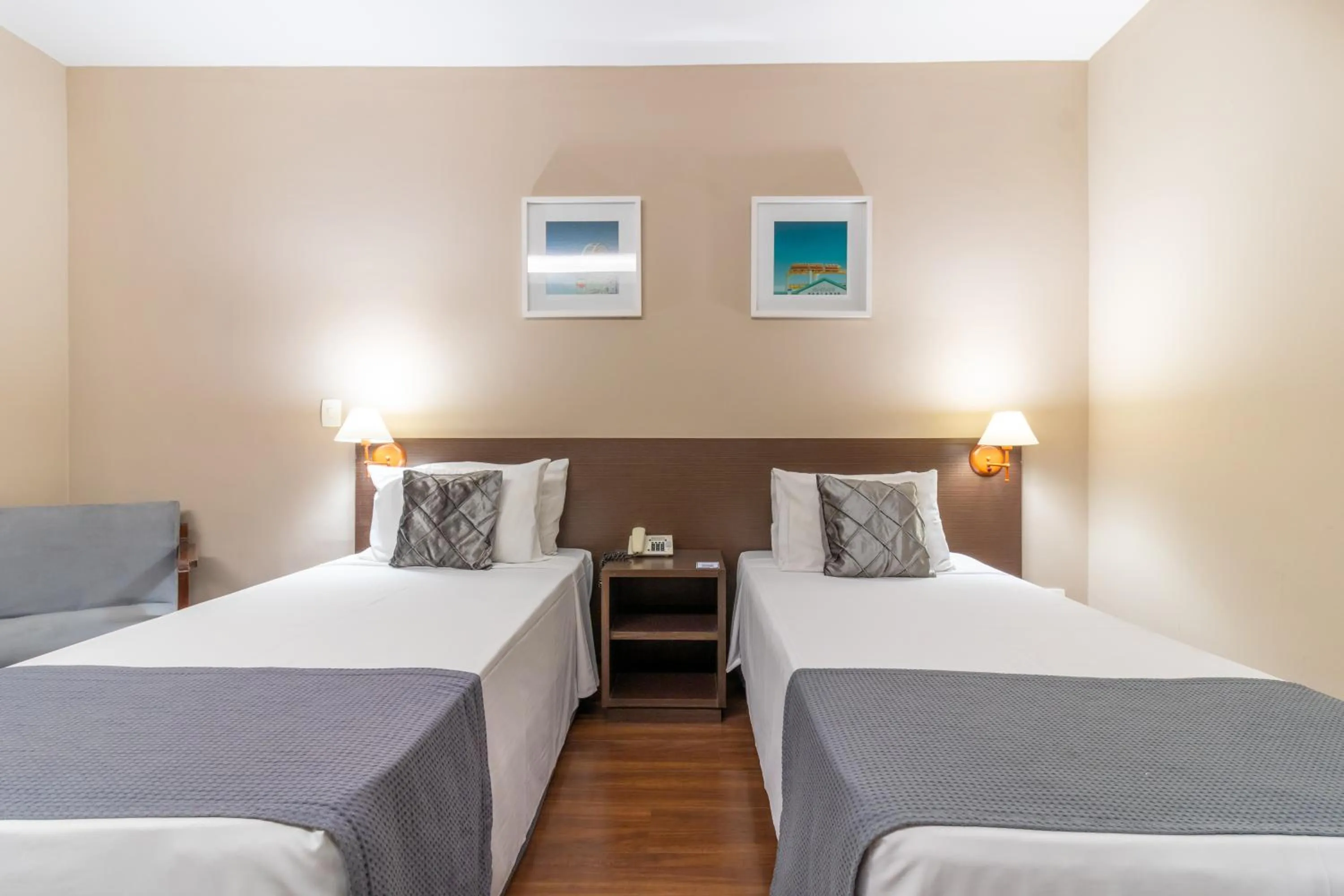 Bed in Gran Villagio Hotel SP by Castelo Itaipava