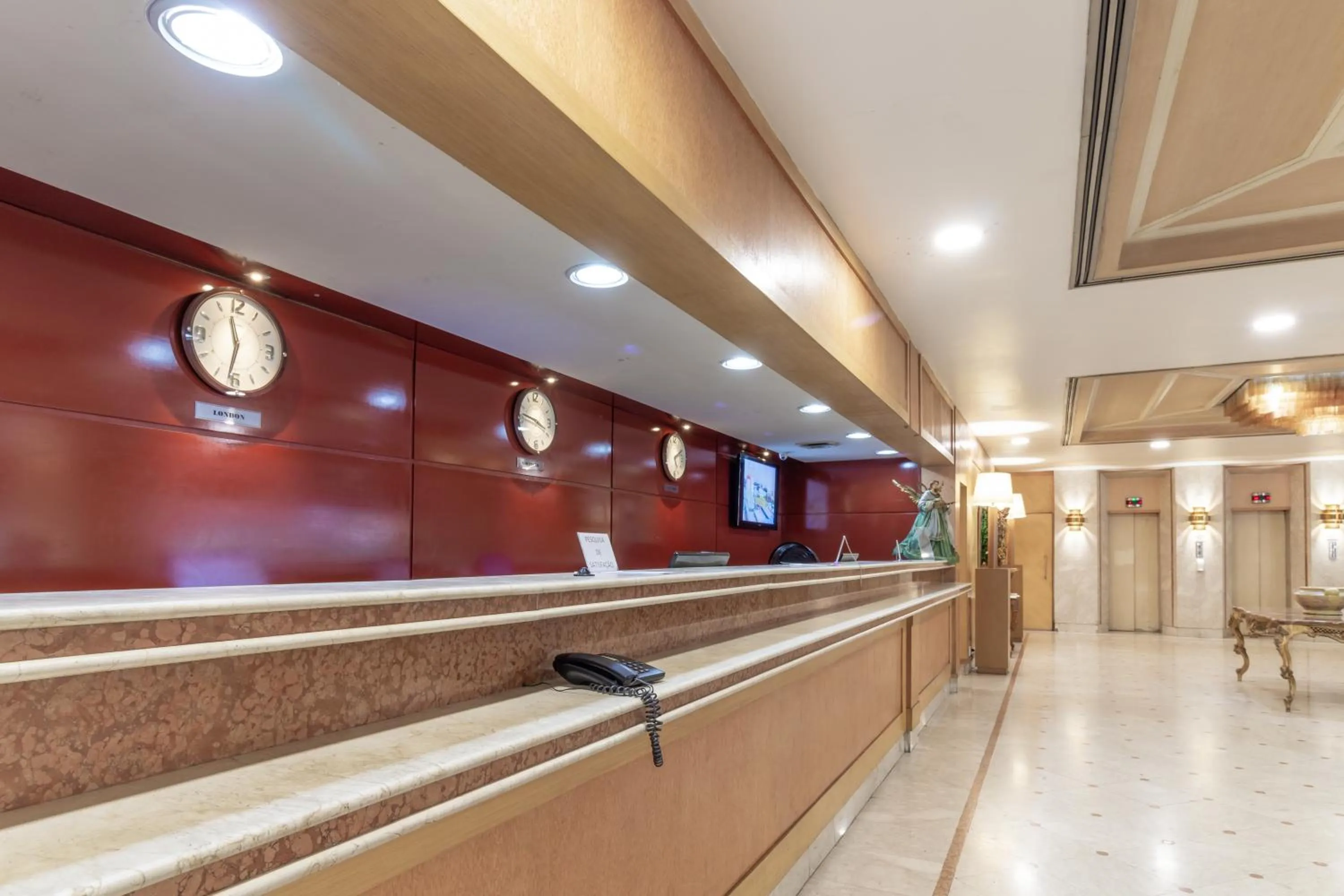 Lobby or reception in Gran Villagio Hotel SP by Castelo Itaipava