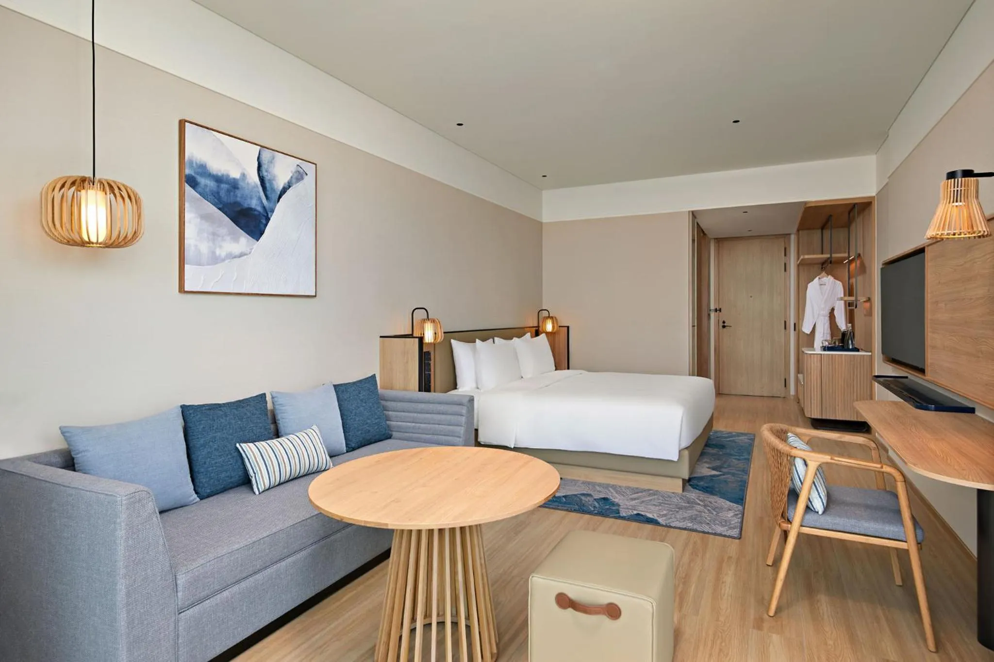 Bed in Hyatt Place Ha Long Bay, Bai Chay