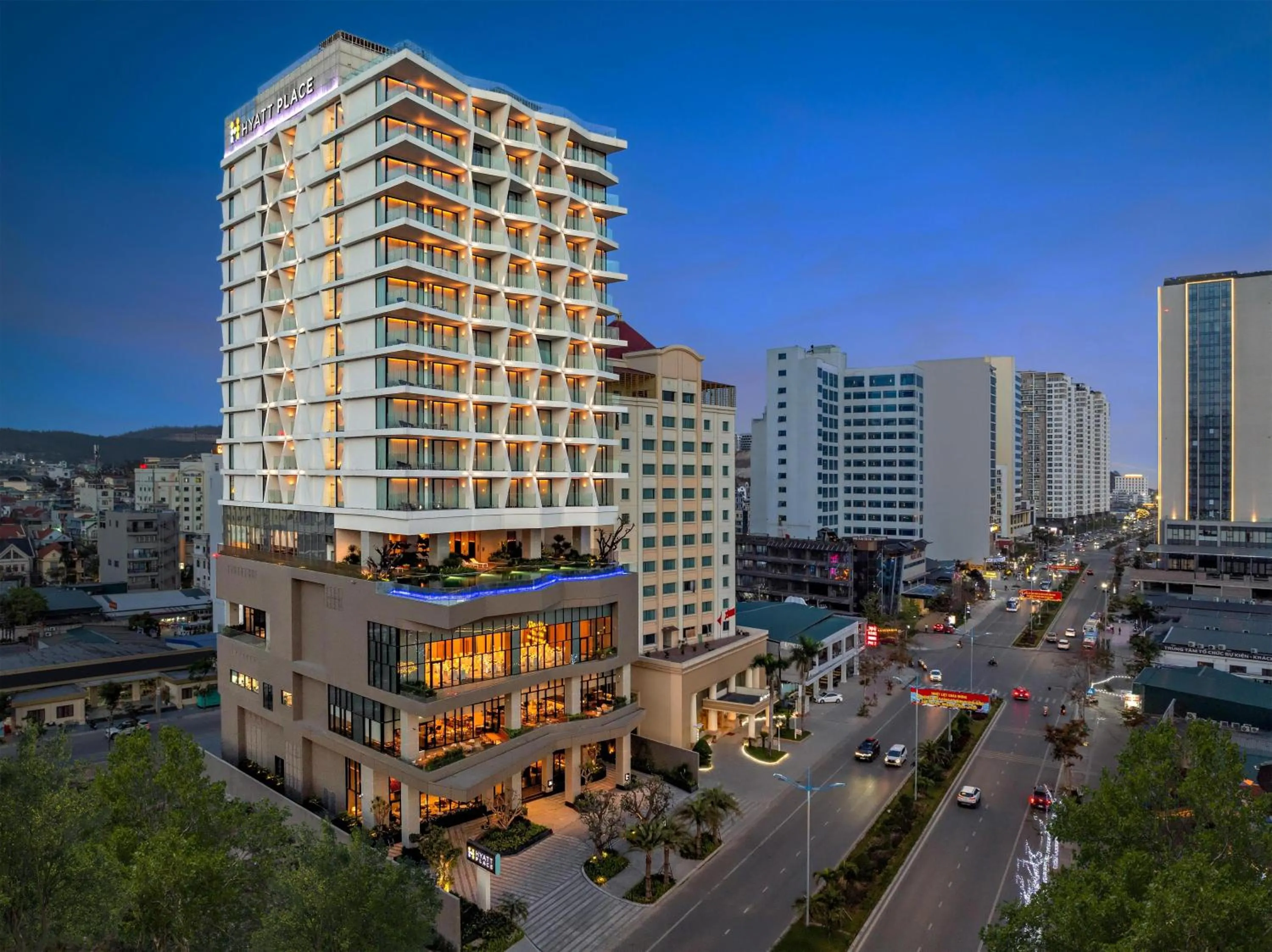 Property building in Hyatt Place Ha Long Bay, Bai Chay