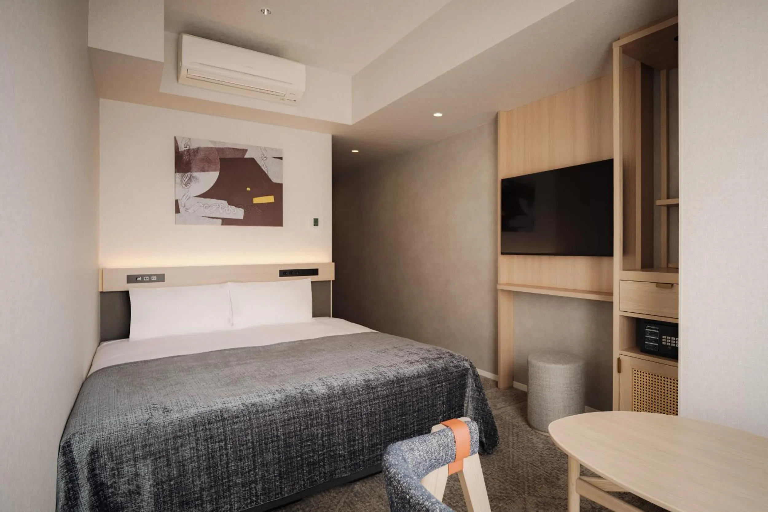 Photo of the whole room, Bed in THE NEST Naha