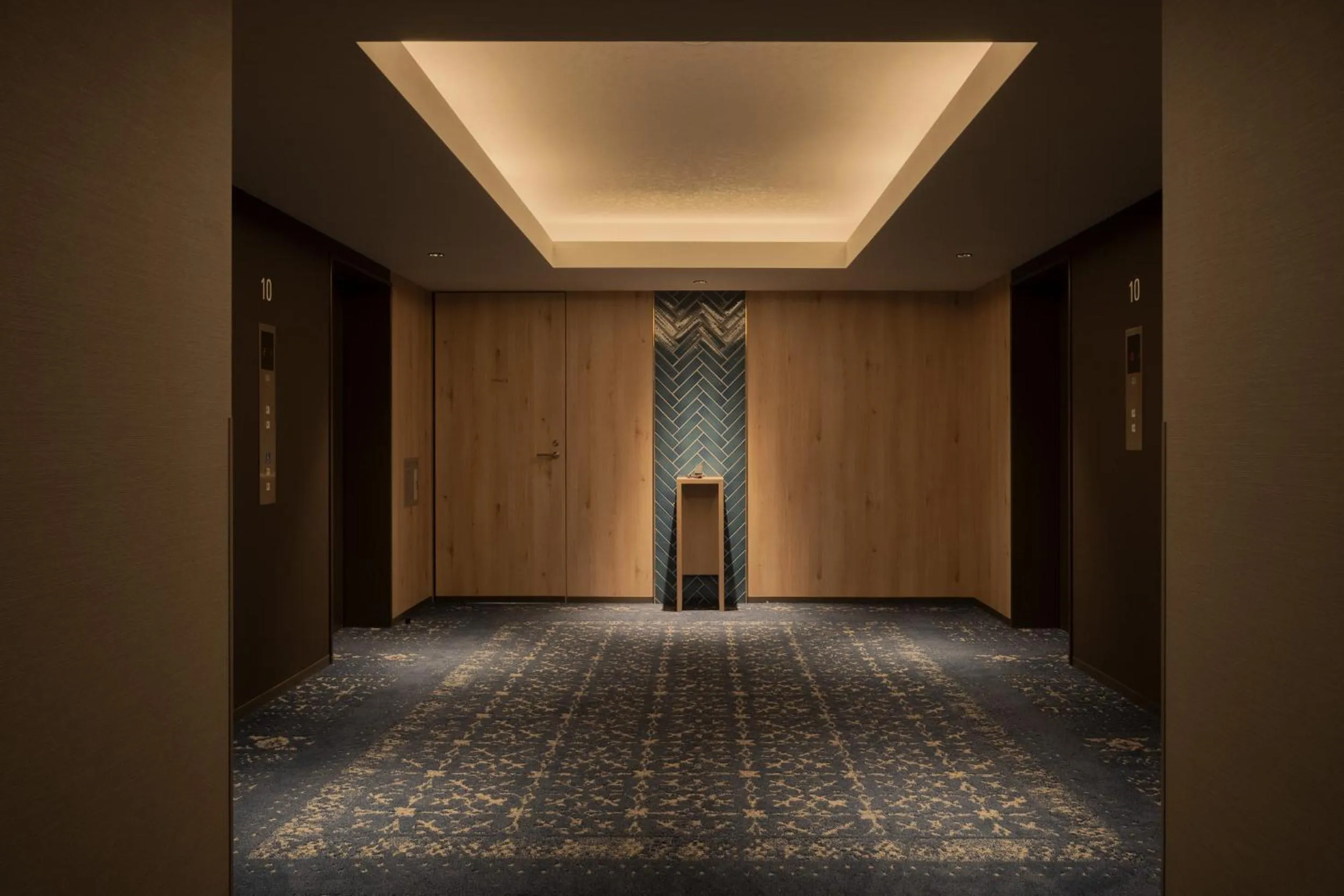 Lobby or reception in THE NEST Naha