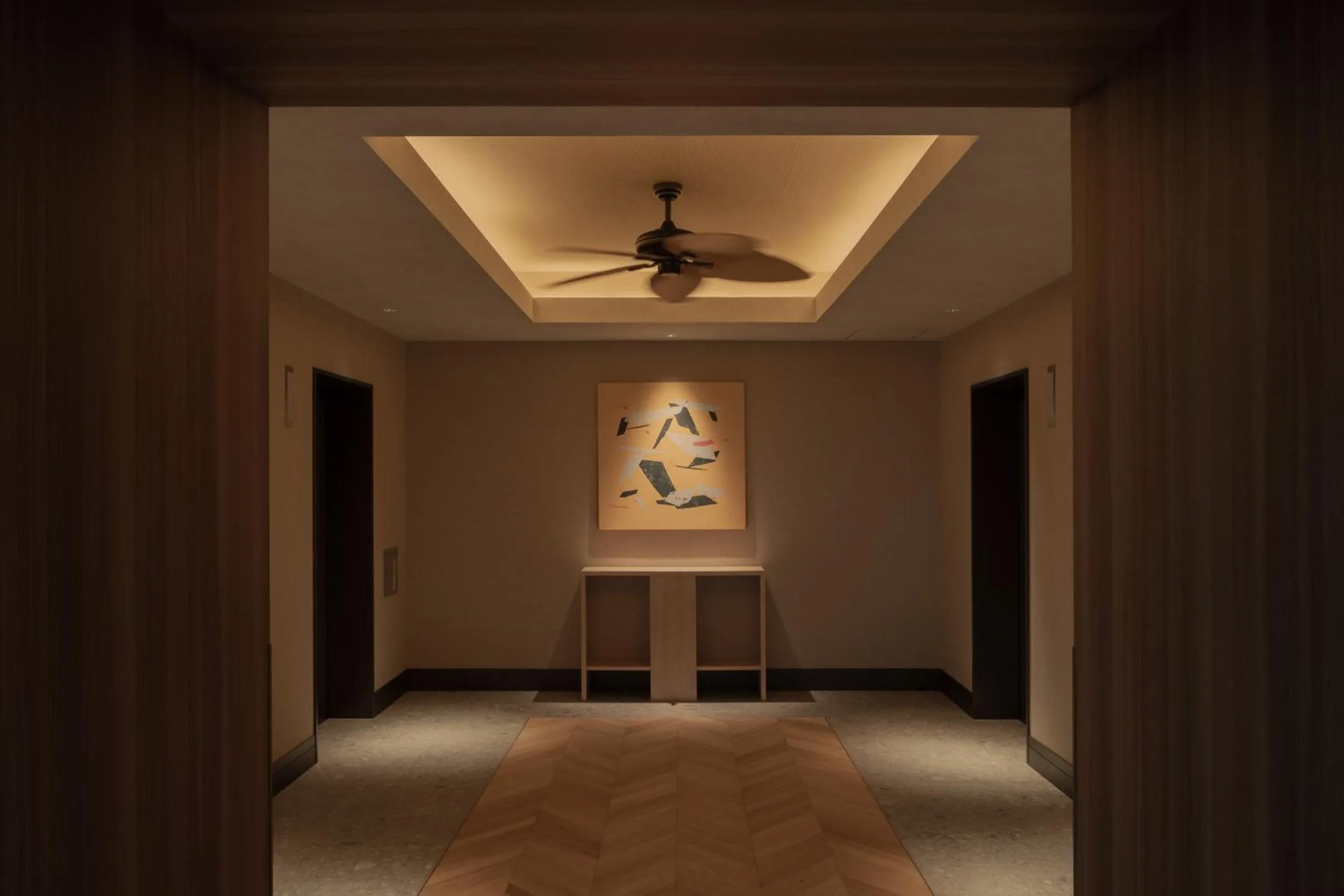 Lobby or reception in THE NEST Naha