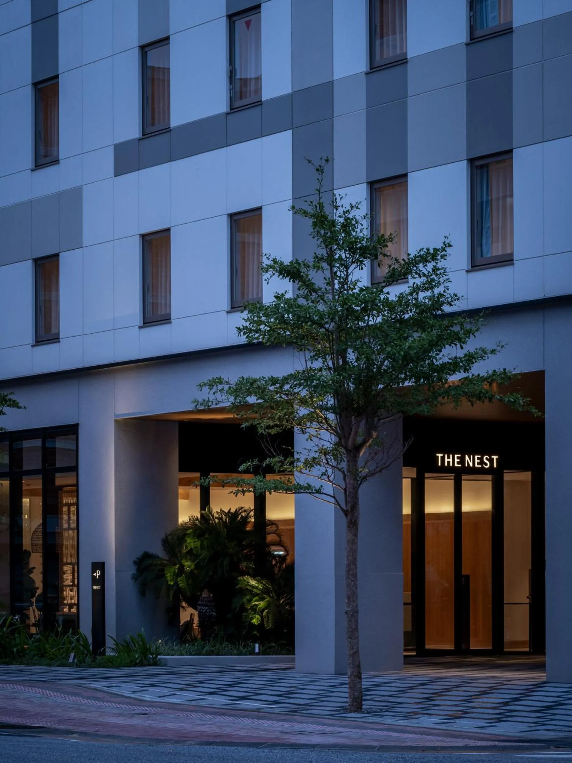 Property building in THE NEST Naha