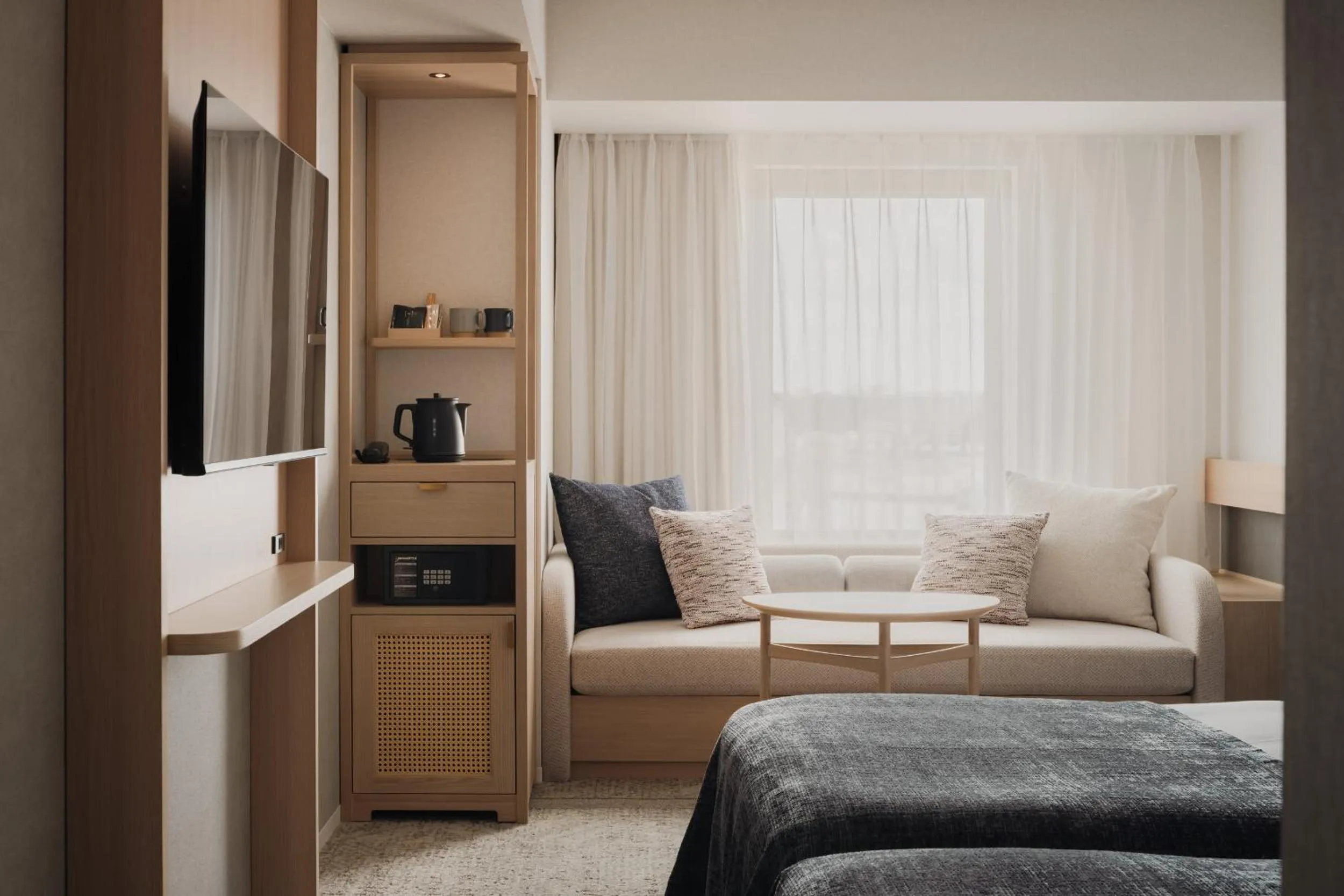 Photo of the whole room in THE NEST Naha